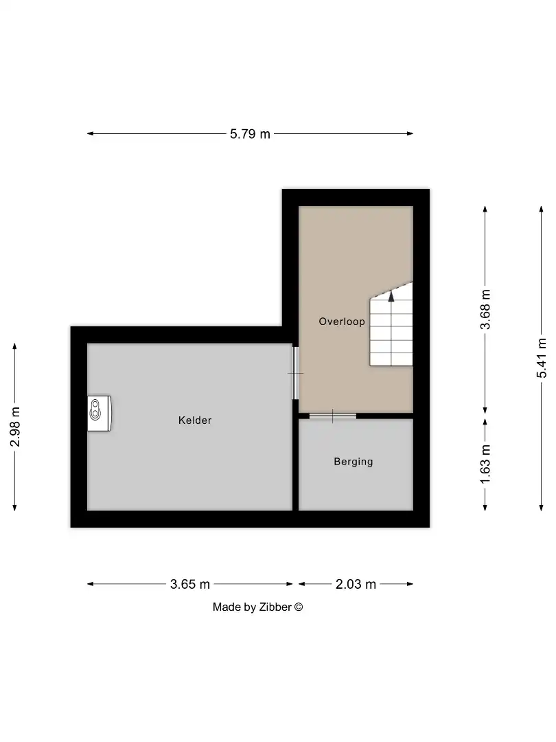 Halfopen bebouwing met 4 slaapkamers en bureau, ruime garage, kelder en zolder in Holsbeek! - EPC 161 kWh/m² - bewoonbare opp. 288 m² foto 35