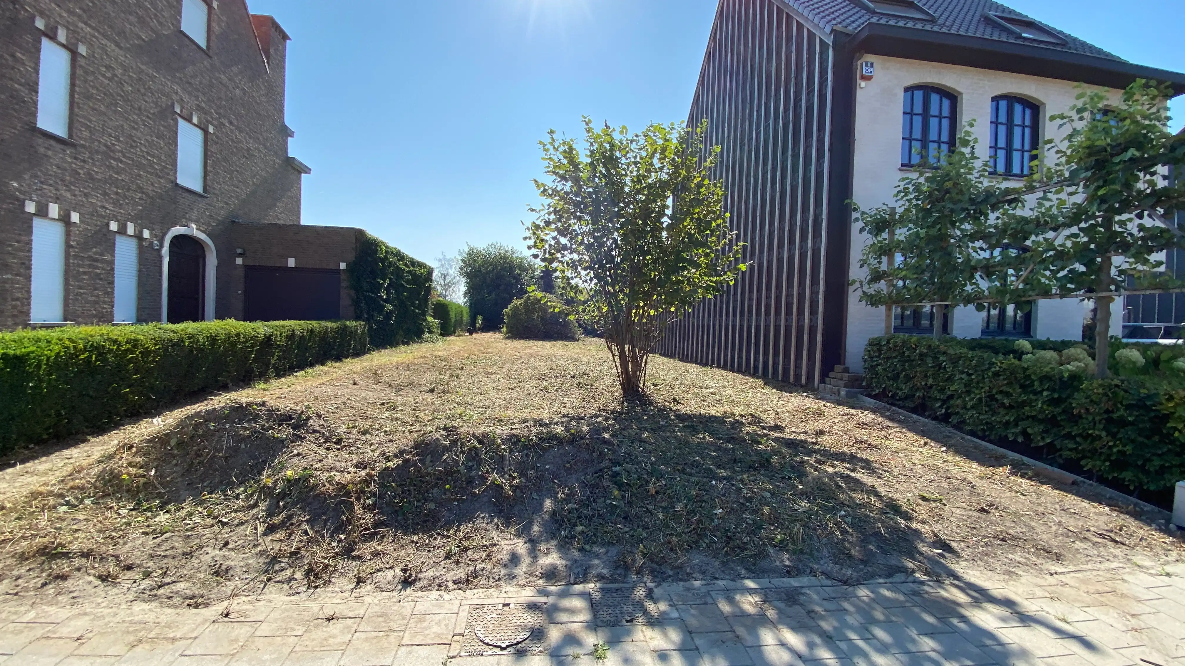 Unieke zuid-bouwgrond (485 m²) voor ruime half-open woning foto 3