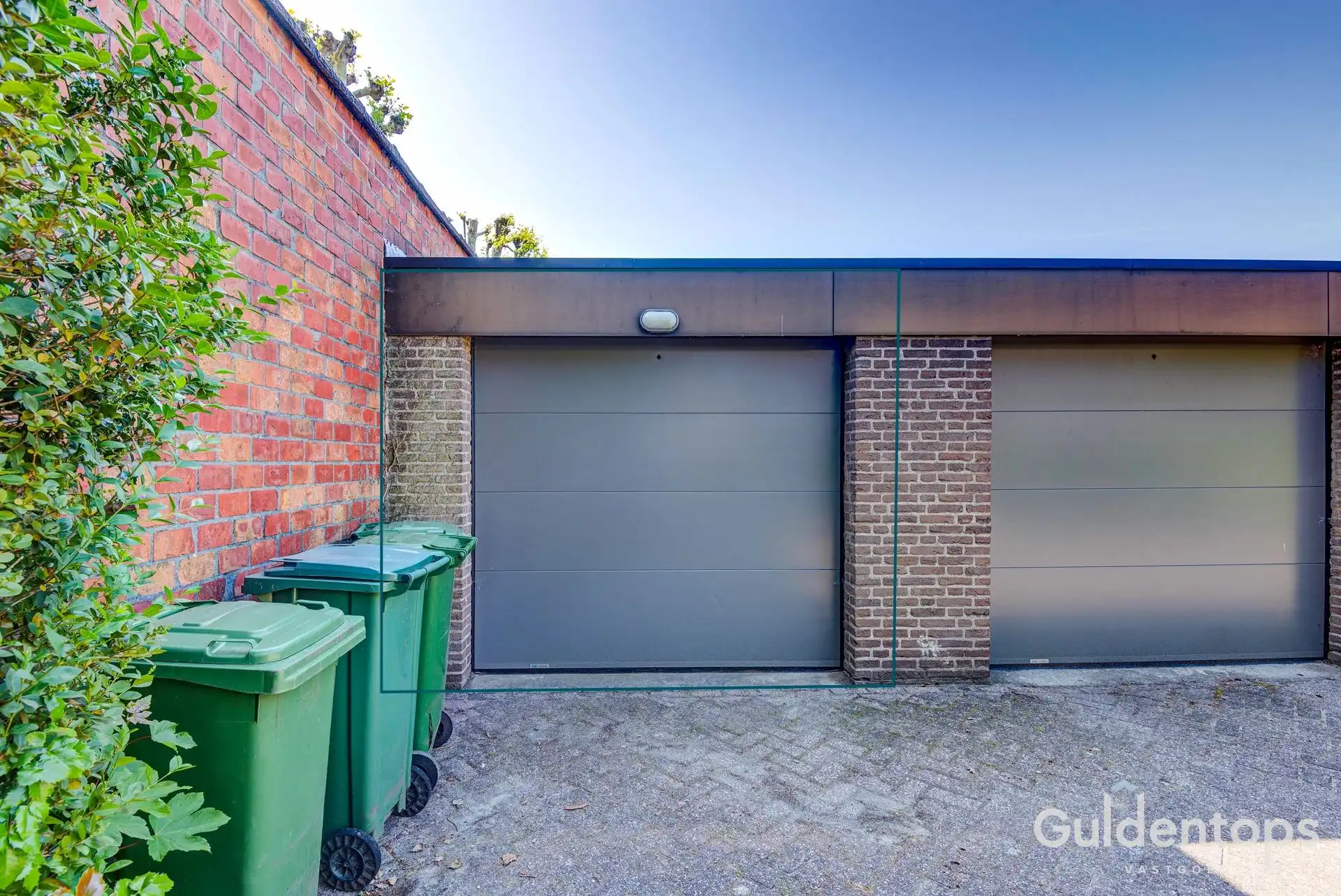 Modern ruim gelijkvloers (2 slk) appartement met ruime tuin foto 29
