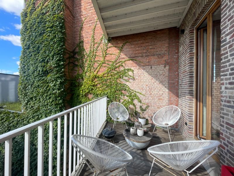 Stijlvol appartement met terras in hartje Gent, nabij Veldstraat en Kouter foto 3