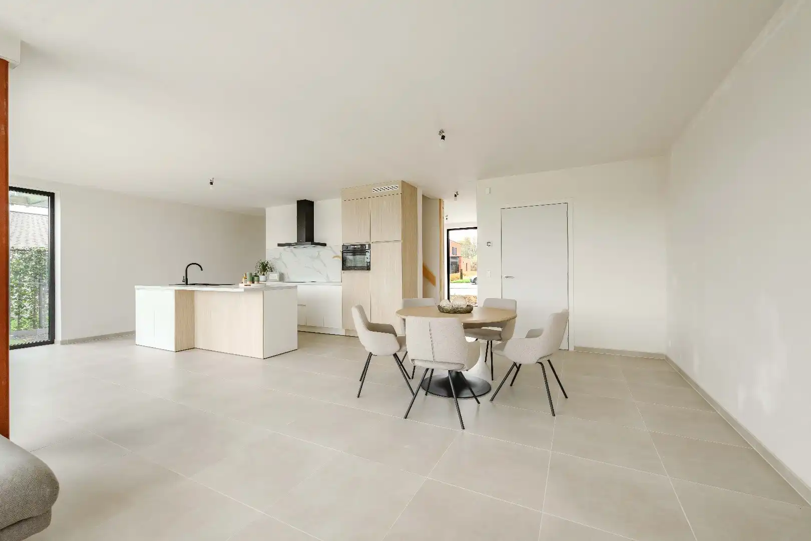 RUIME ENERGIEZUINIGE NIEUWBOUW (4 SLPKS)  OP 471 m²  foto 2