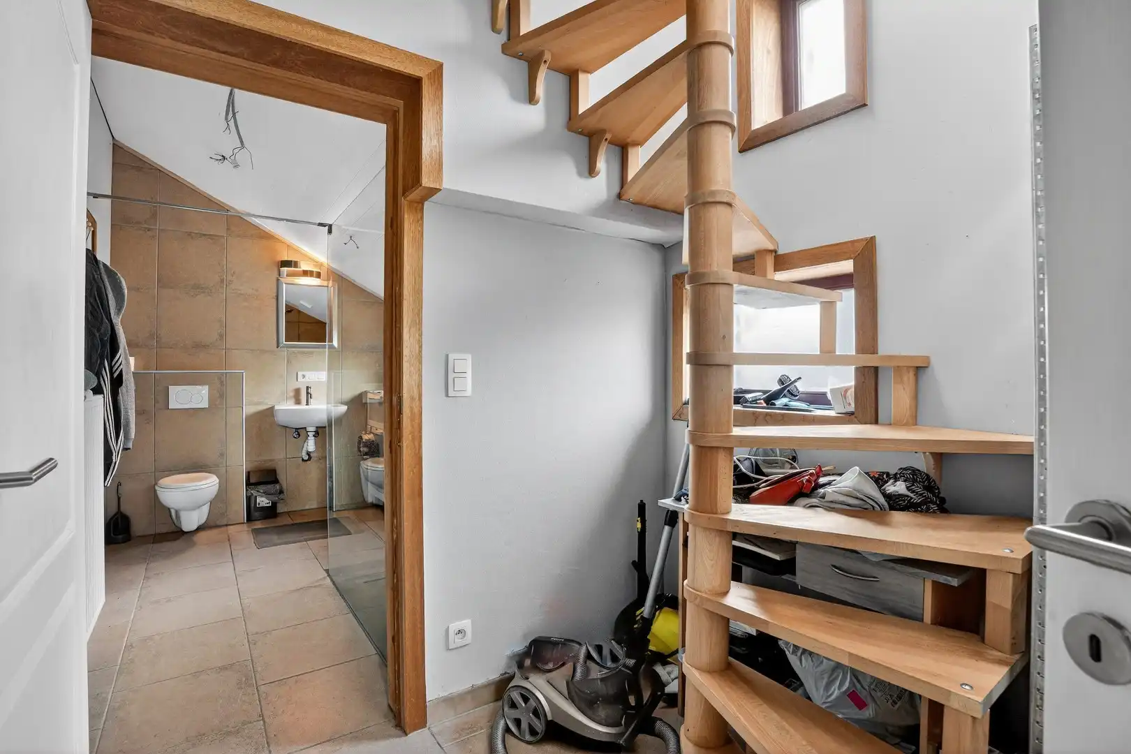 Instapklare woning op ruim perceel (880 m²) met prachtig landelijk uitzicht in Merkem foto 19