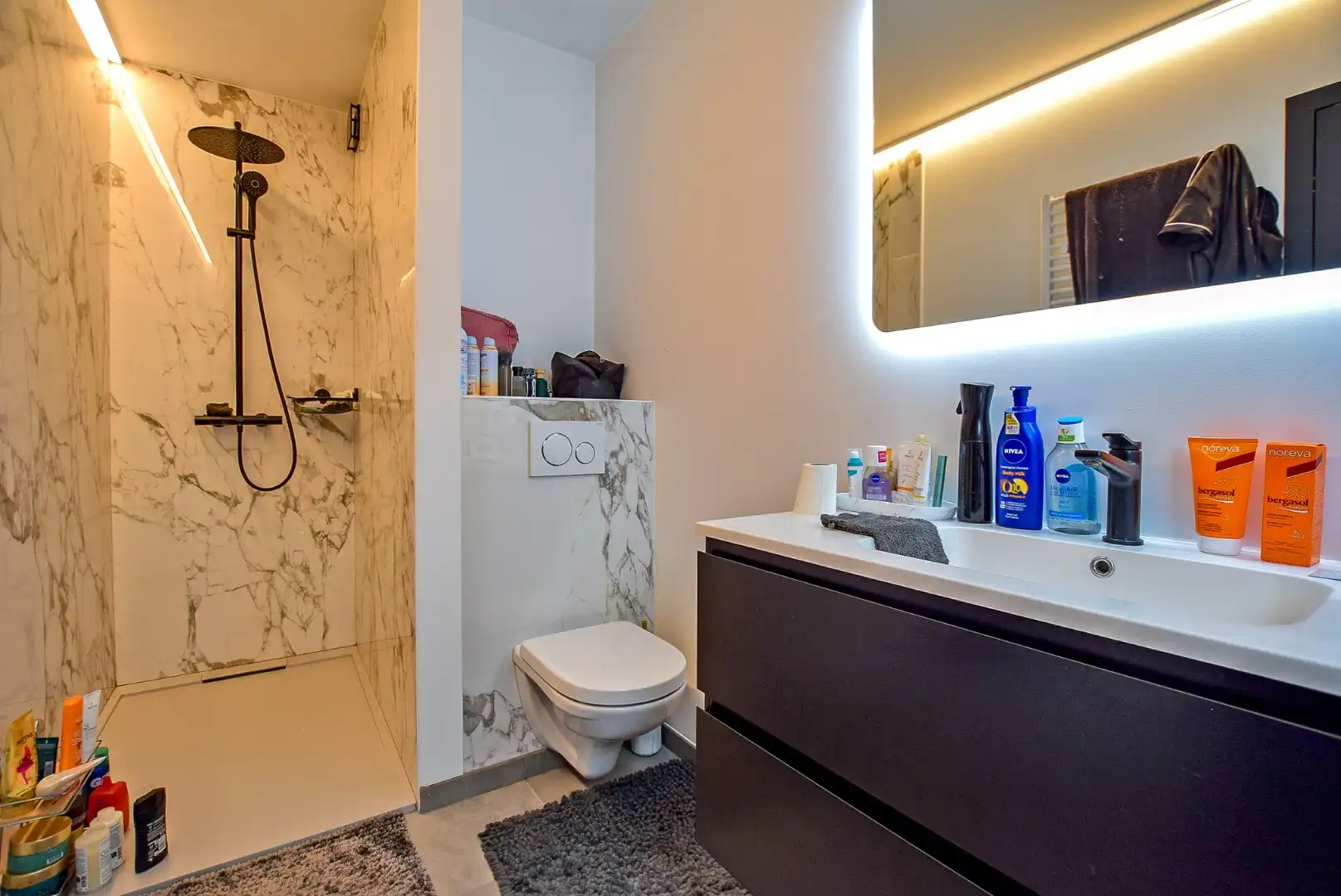 Exclusief penthouse (99m²) met maar liefst 100m² dakterras te Sint-idesbald (Koksijde).  foto 13