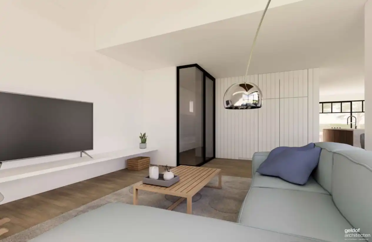Prachtige BEN-nieuwbouwvilla in landelijke stijl te Gits foto 6