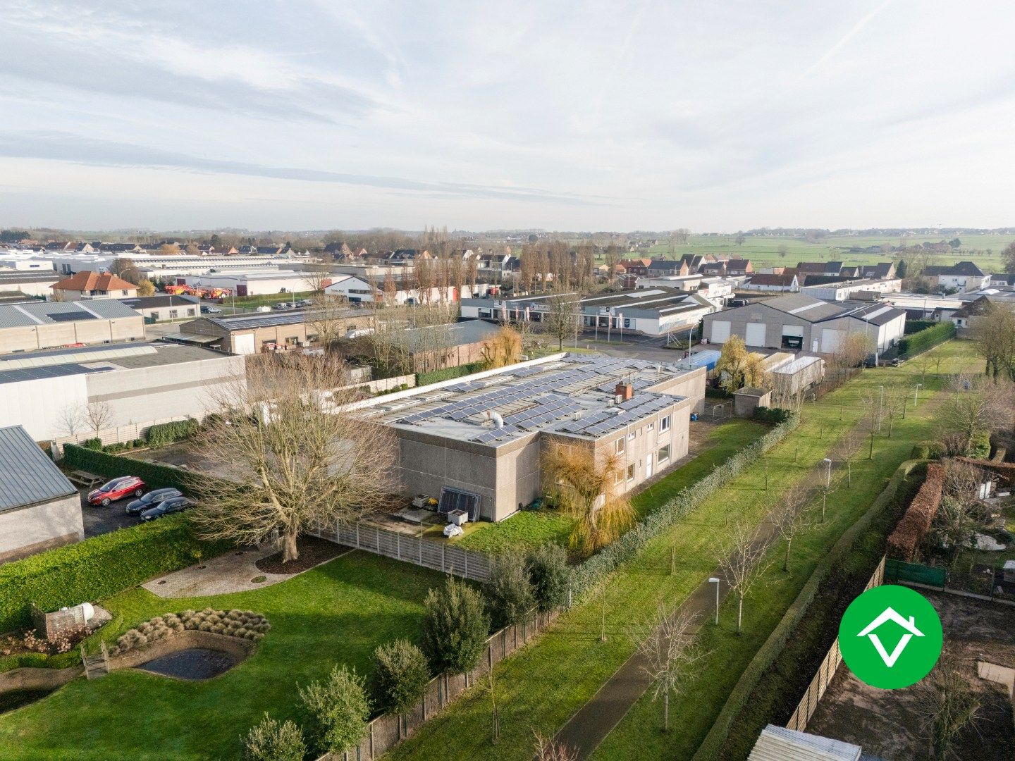 Bedrijfsgebouw met woonst te Ichtegem foto 34