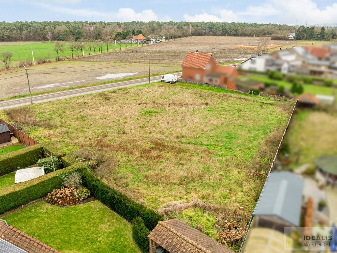 IDEALIS VASTGOED - KNAPPE BOUWKAVEL (9A15CA) VOOR OPEN BEBOUWING OP TOPLOCATIE, IN HET RUSTIG GELEGEN HOLHEIDE (PELT)! foto 8