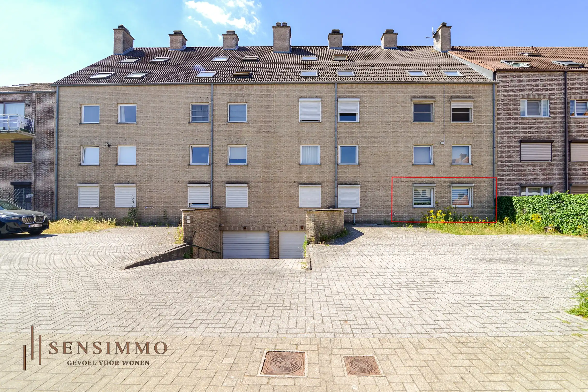 Instapklaar gelijkvloers appartement met 2 slpk foto 16