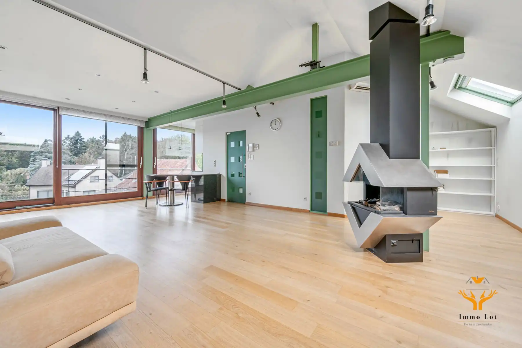 Ruim duplexappartement (161m²) met veel mogelijkheden  foto 6