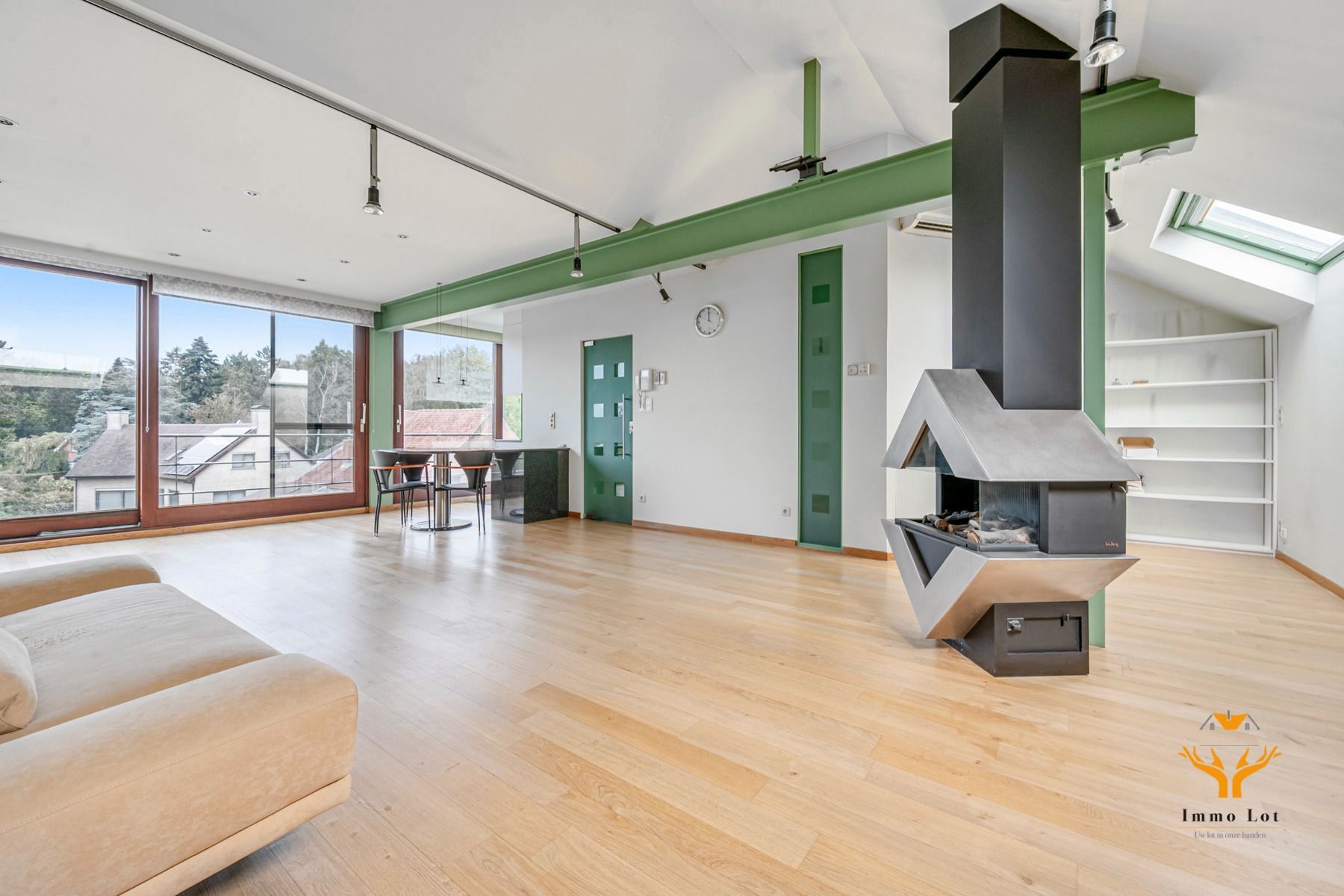 Ruim duplexappartement (161m²) met veel mogelijkheden  foto 6