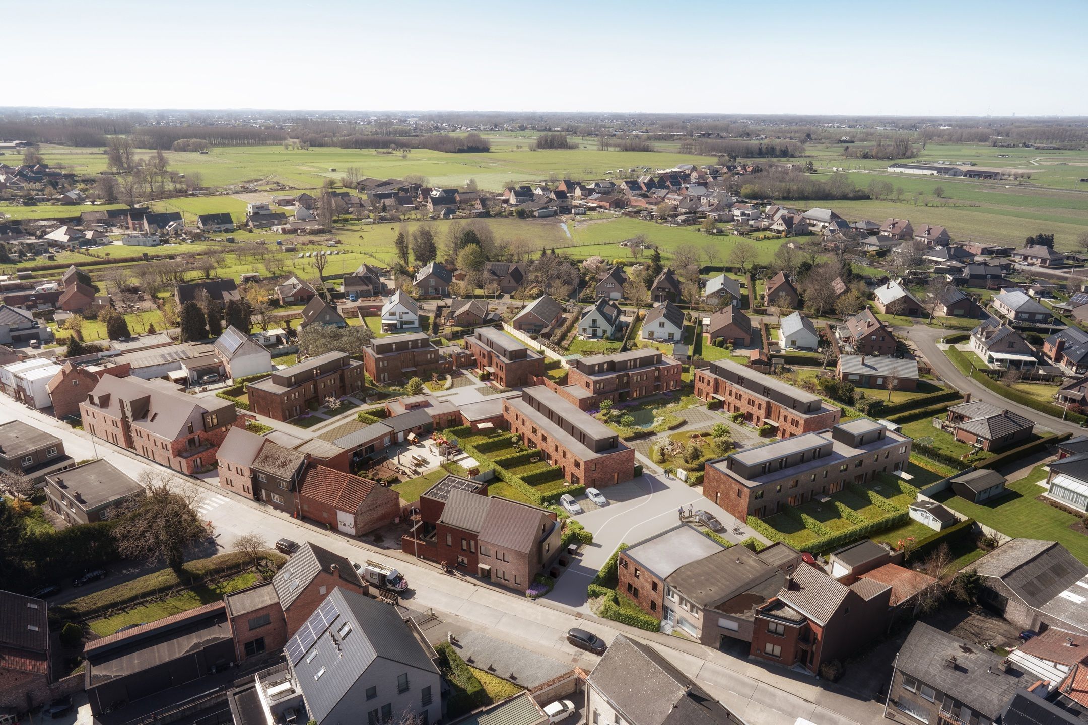 Lichtrijk, energiezuinig nieuwbouw appt met tuin te Oudegem! foto 2