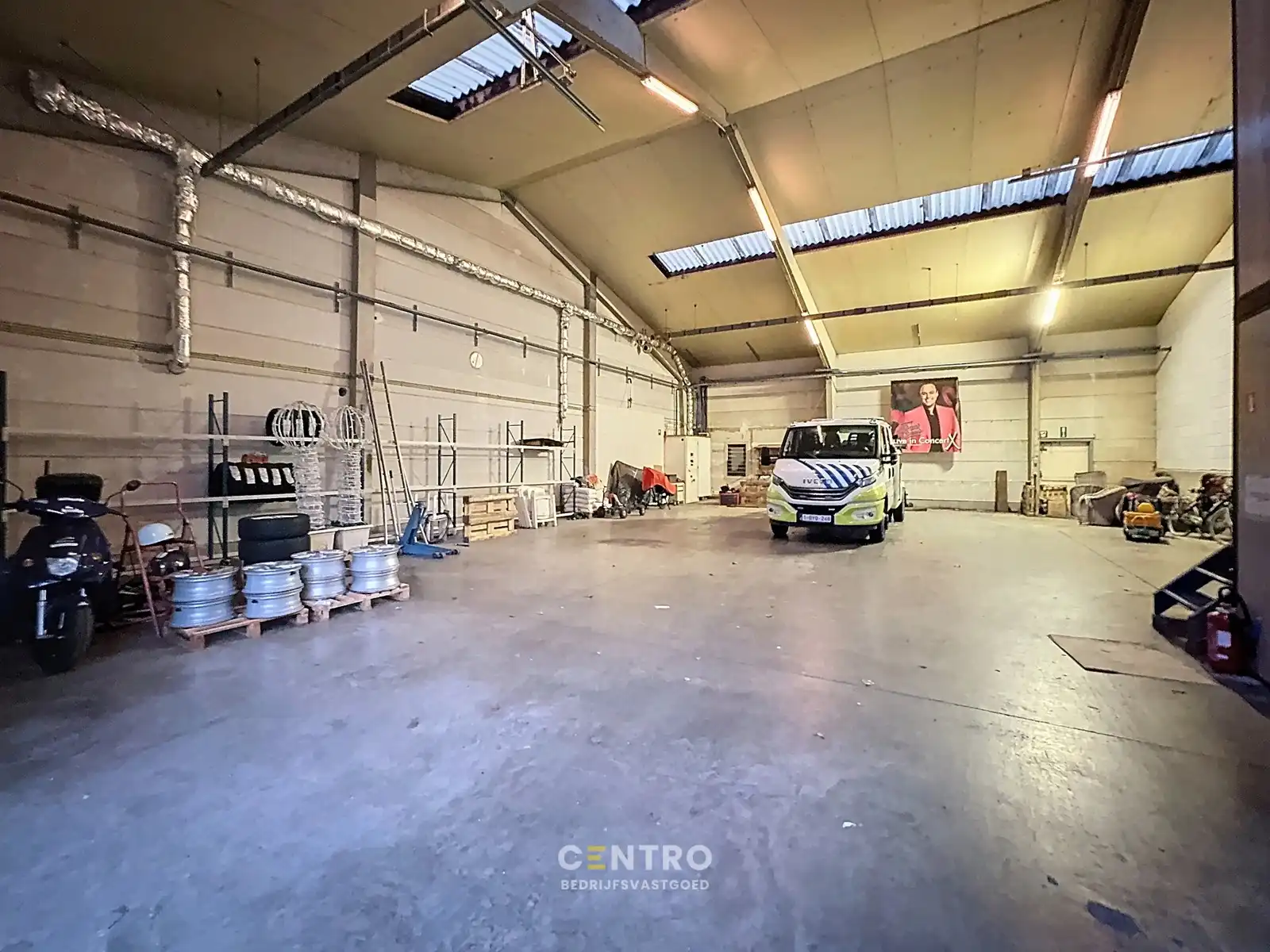 Bedrijfsgebouw met woonst op 't Walletje (Share Deal)! foto 27