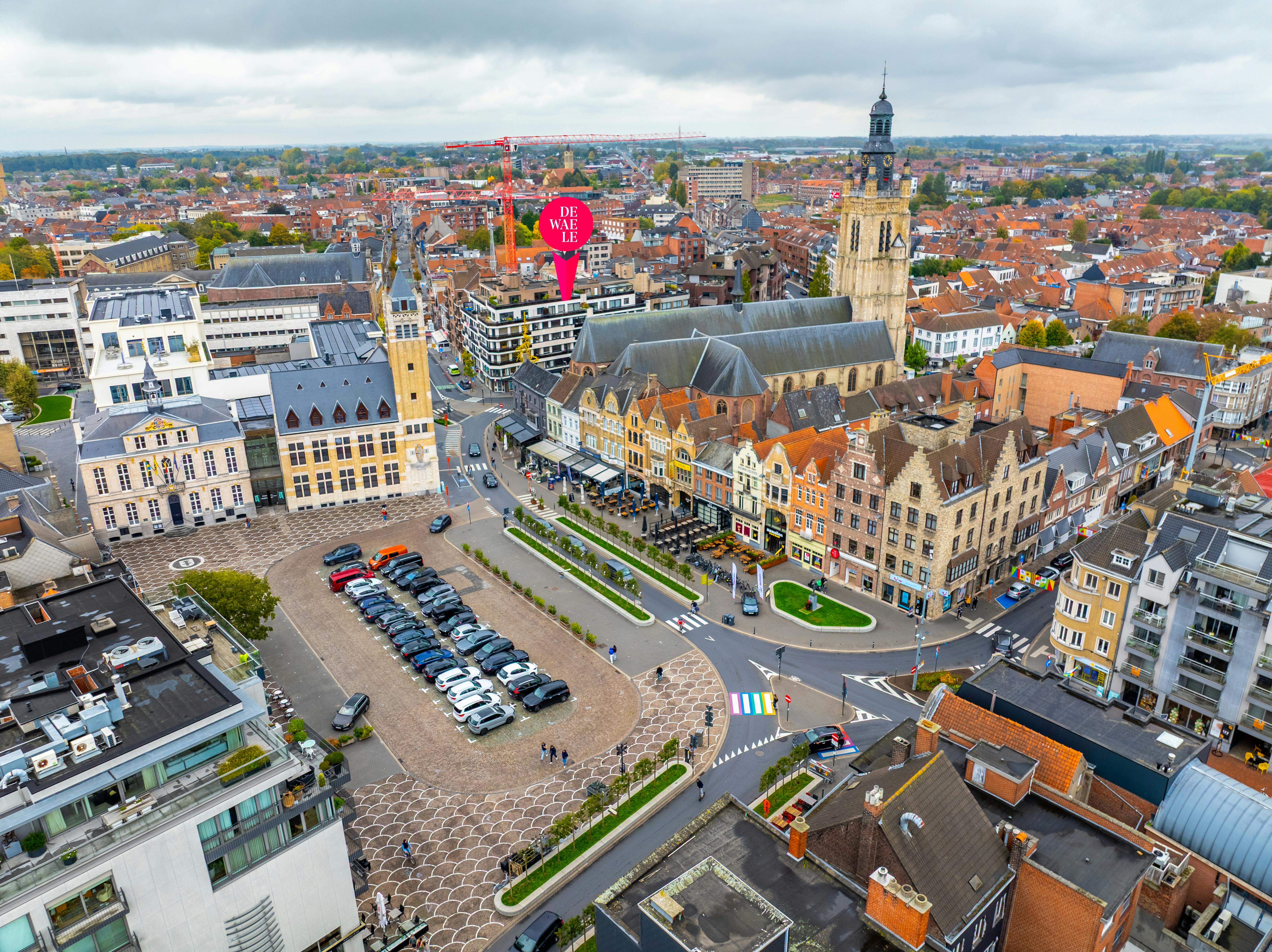Exclusief gerenoveerd appartement in het centrum Roeselare. foto 19