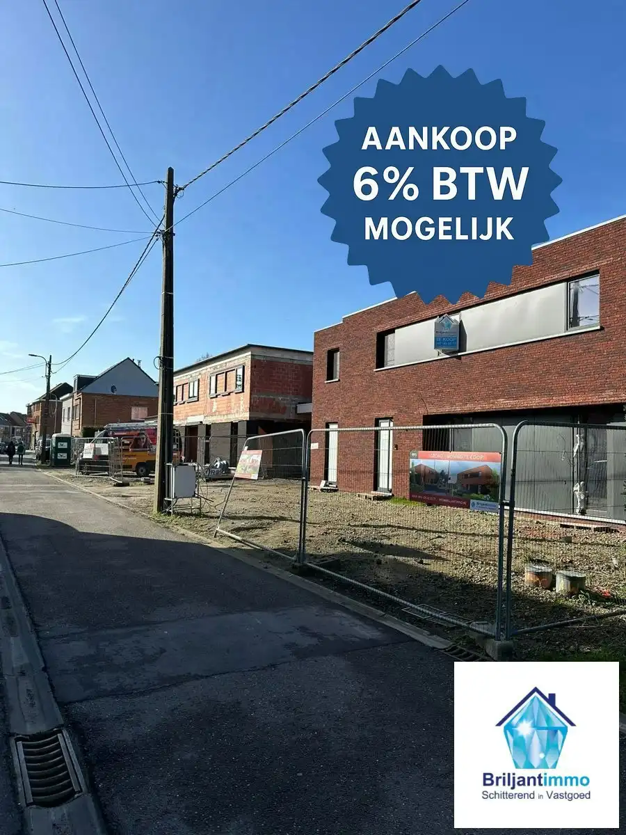 Laatste woning (LOT 1) beschikbaar, reeds 80% verkocht! foto 7