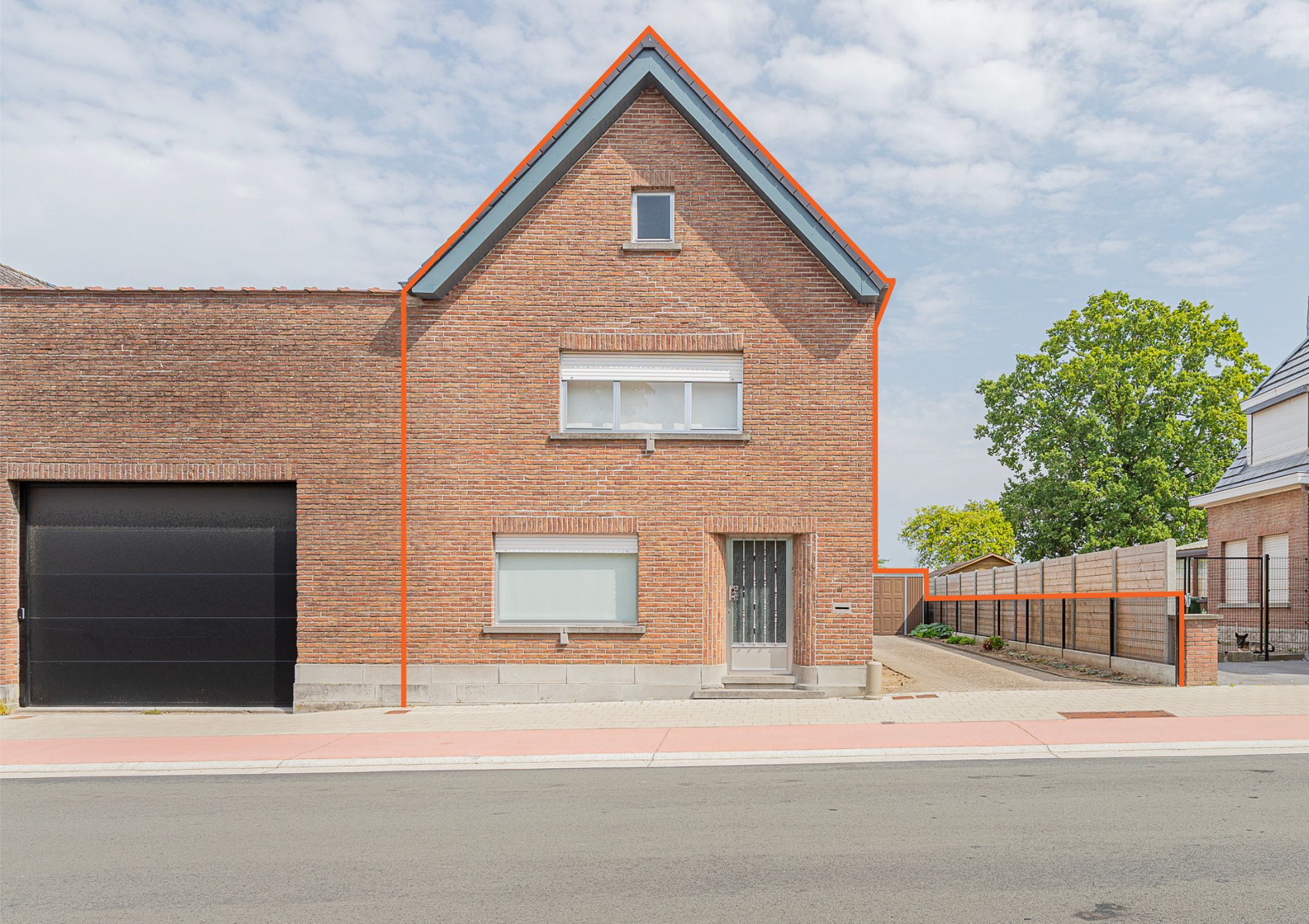 LEDE - Half open bebouwing met tuin en garage foto 21