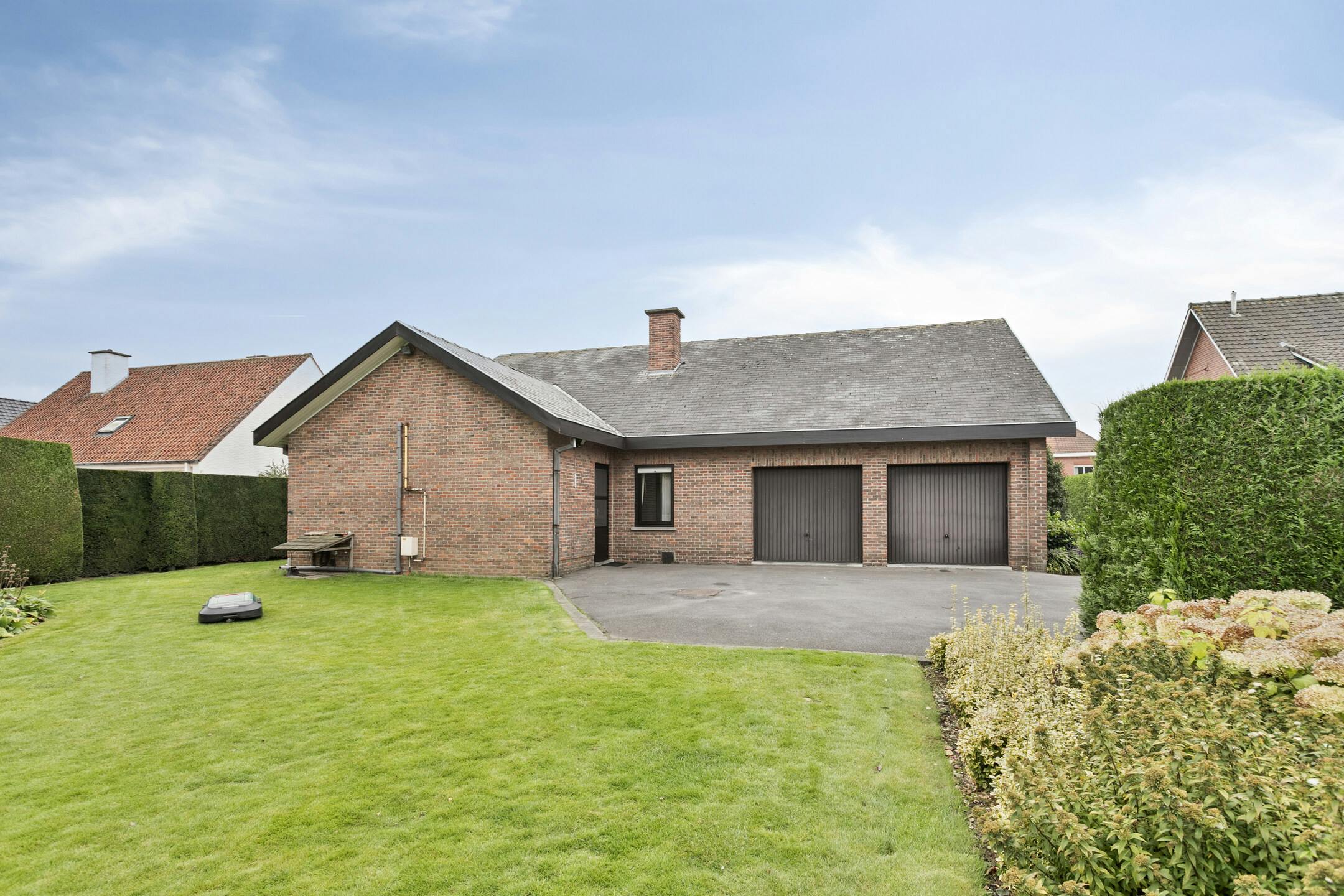 Gelijkvloers huis op ca. 1.417m² te koop in Sint-Baafs-Vijve foto 17