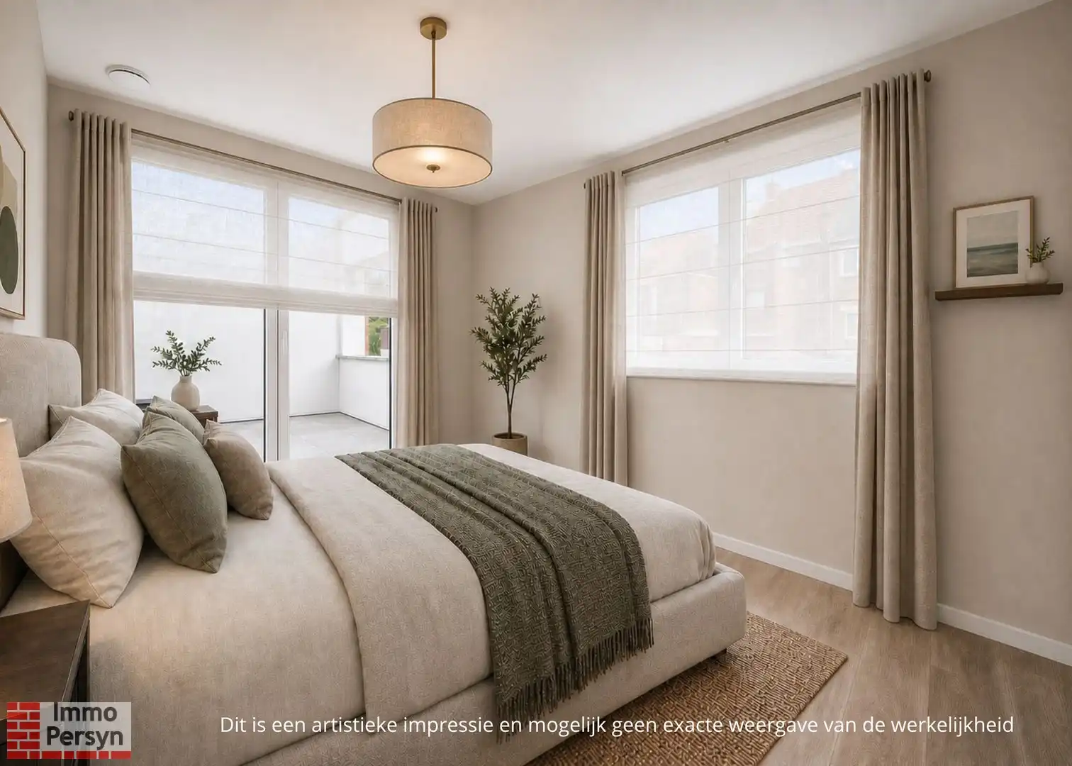 Ruim nieuwbouw split-level penthouse met 3 slaapkamers en 2 terrassen in centrum Scherpenheuvel foto 22