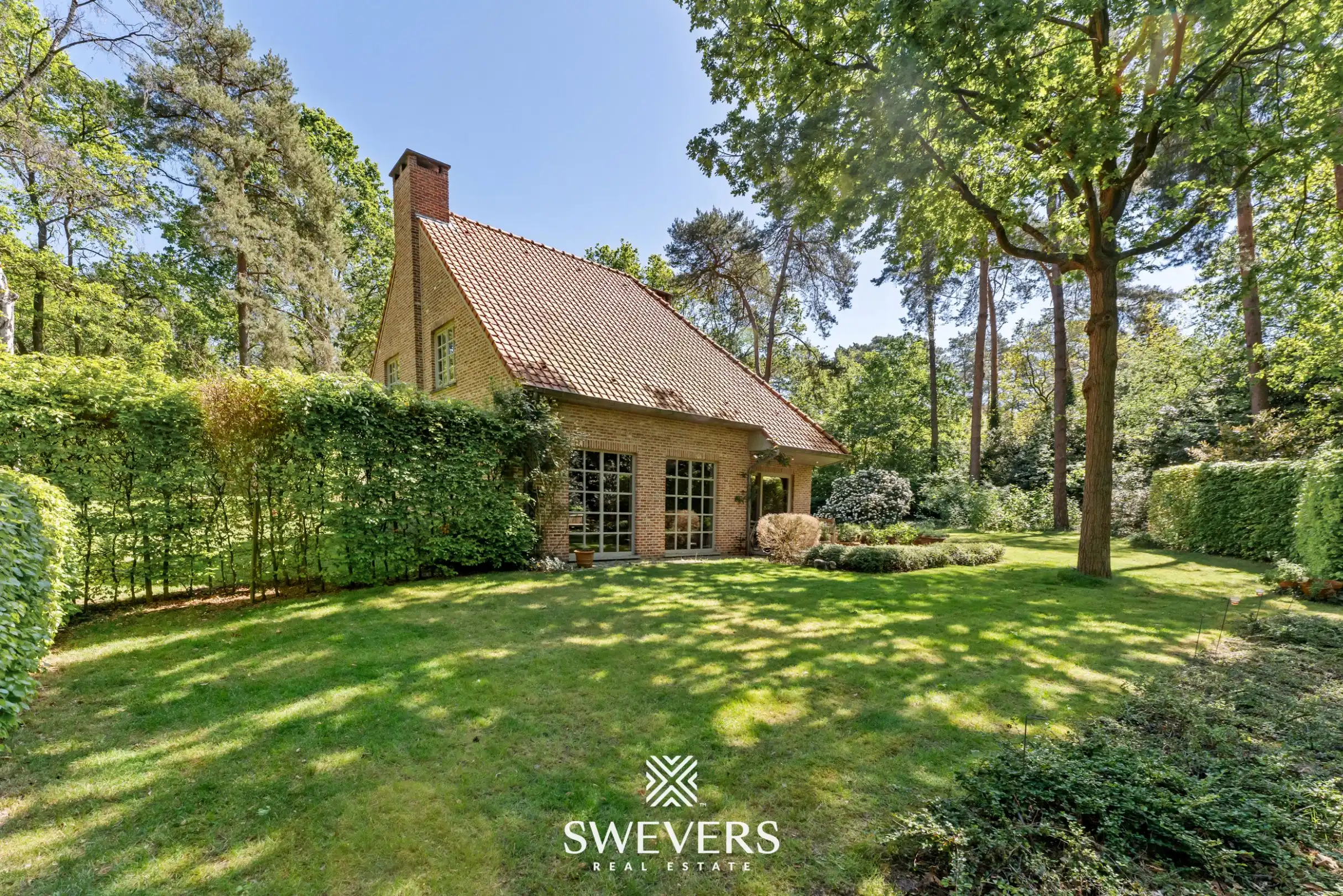Villa gelegen op 28a69 in exclusief woonparkgebied te Heusden-Zolder (Viversel) foto 33