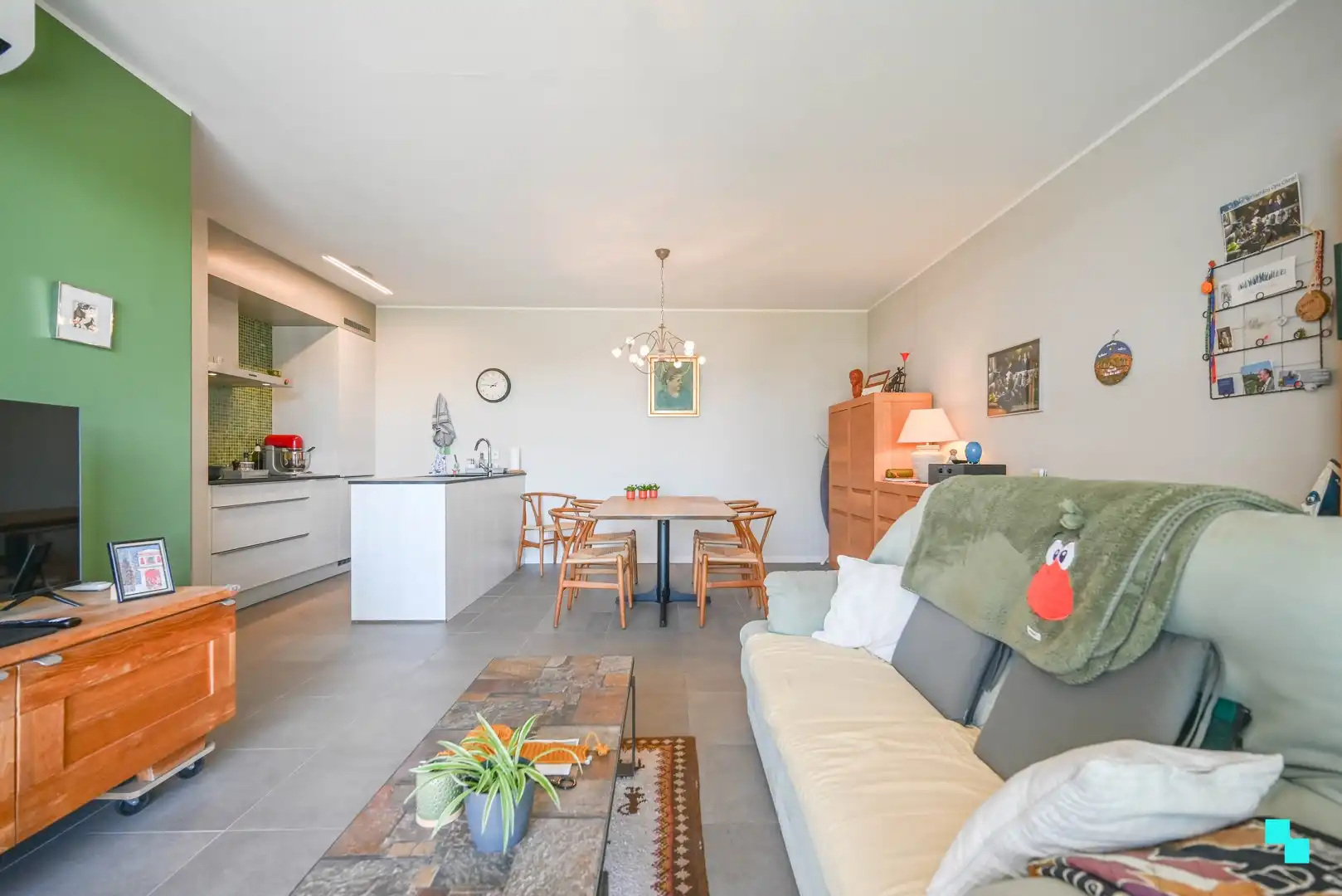 Tweeslaapkamerappartement aan de nieuwe Leieboorden foto 8