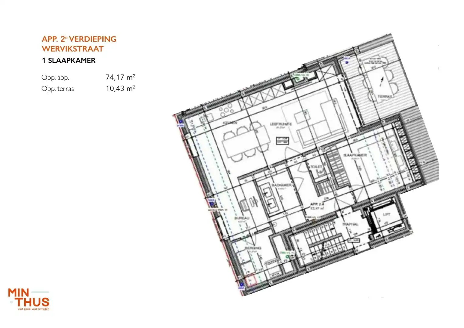 Appartementen te koop op de markt van Beselare foto 9