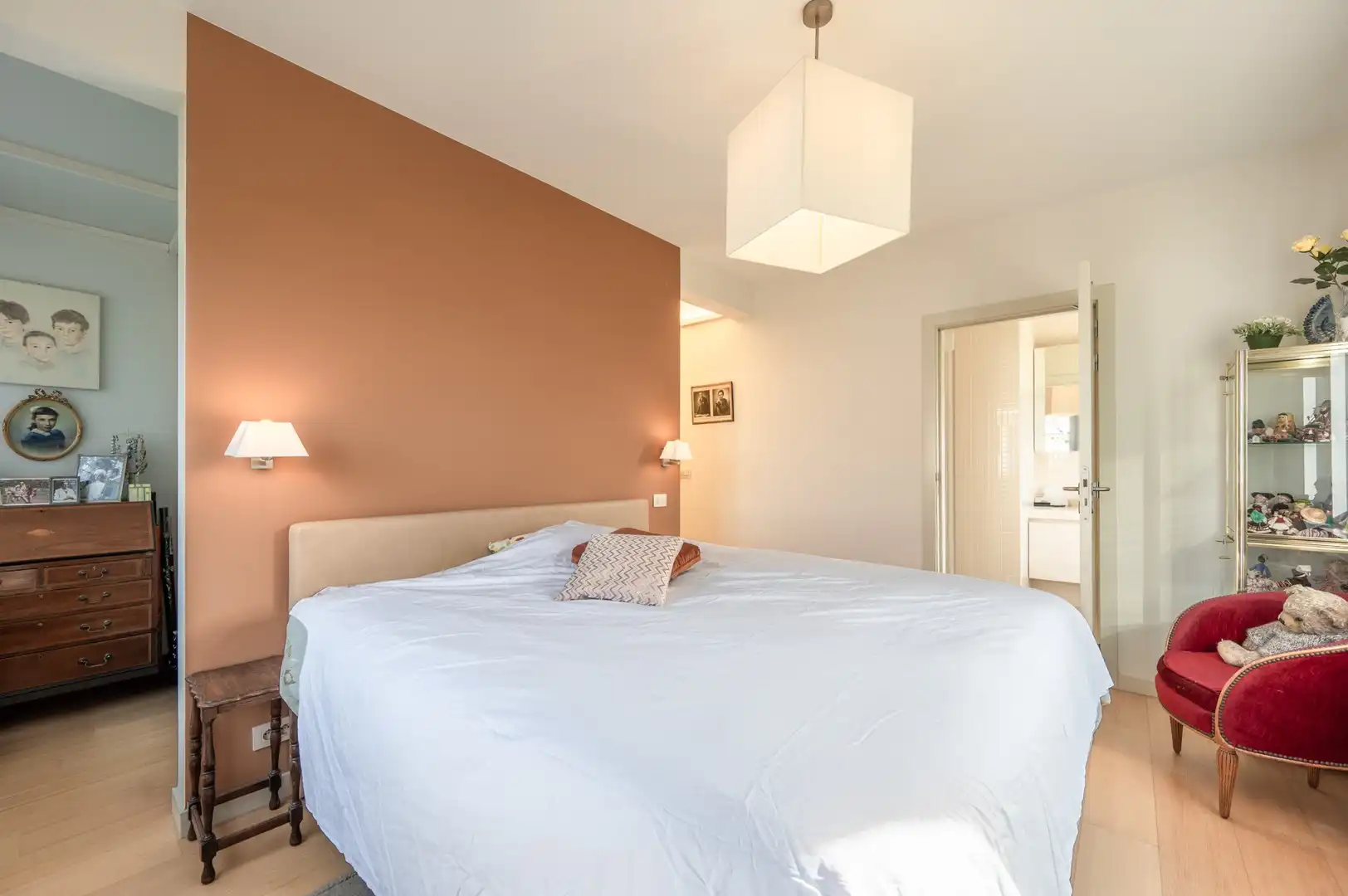 Exclusief hoekappartement in het Zoute ter hoogte van de Wandeldijk. foto 17