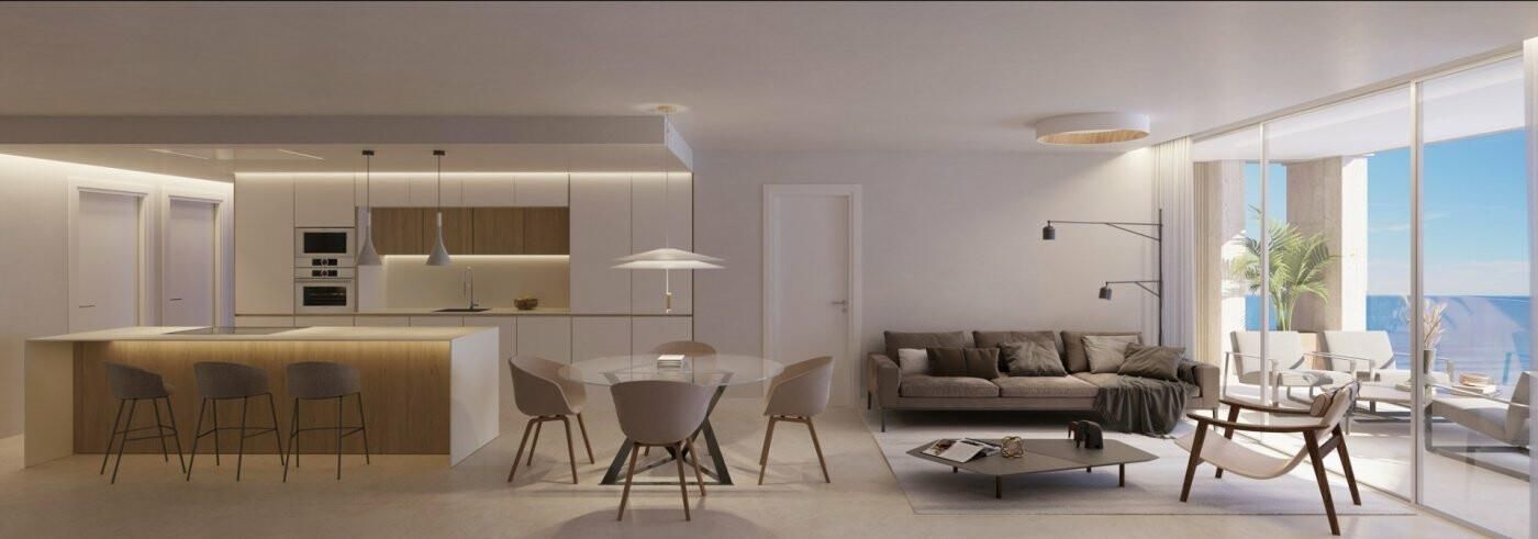 NIEUWBOUW PENTHOUSES IN LA MATA foto 4