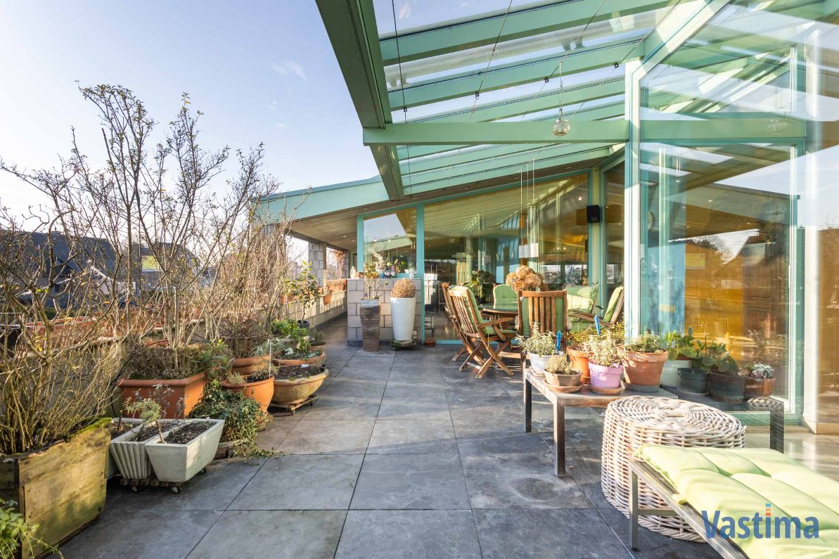 Energiezuinige loft met royaal terras inclusief staanplaats en garagebox foto 13