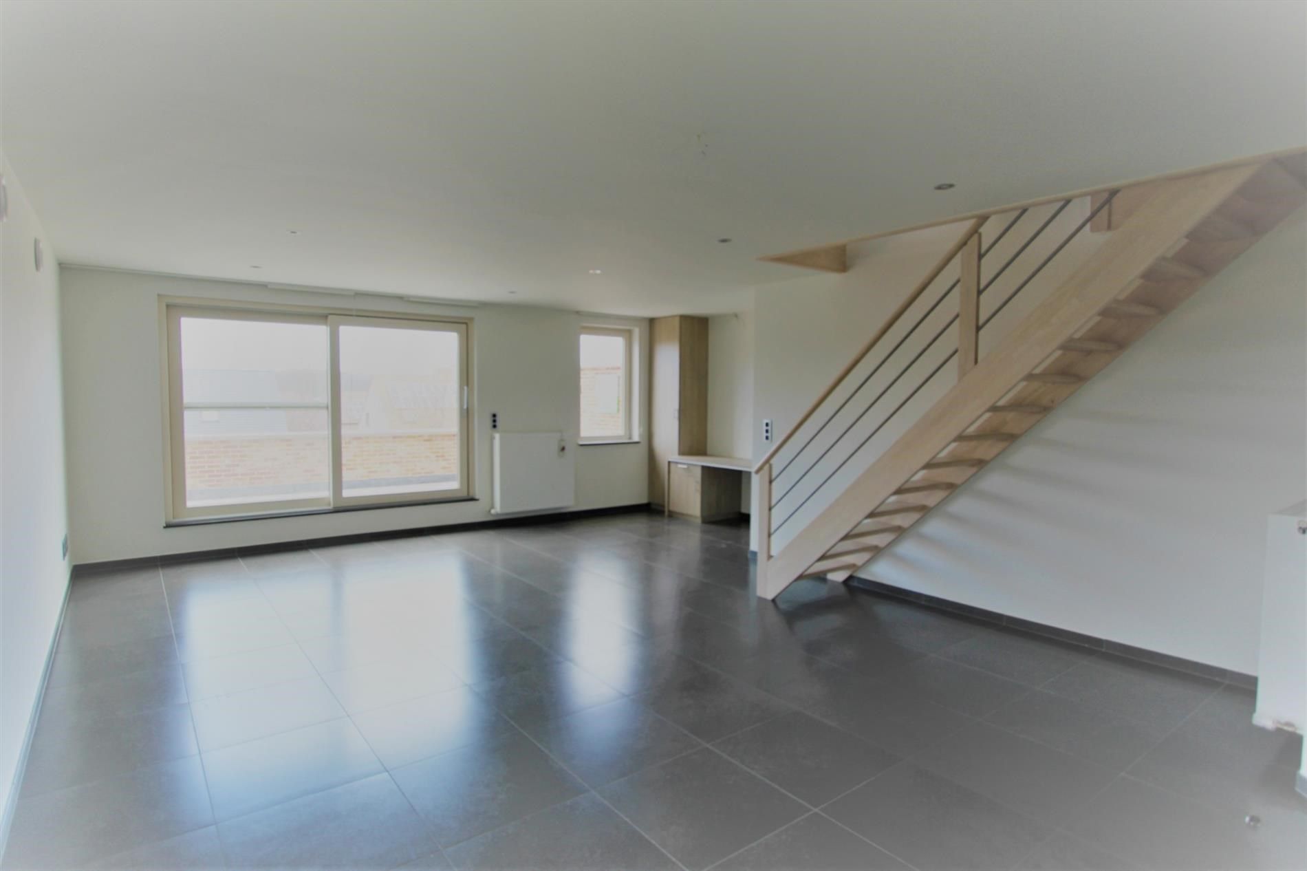 DUPLEX APP te Bekkevoort : 3 slpks, terras, 2 stpls foto 2