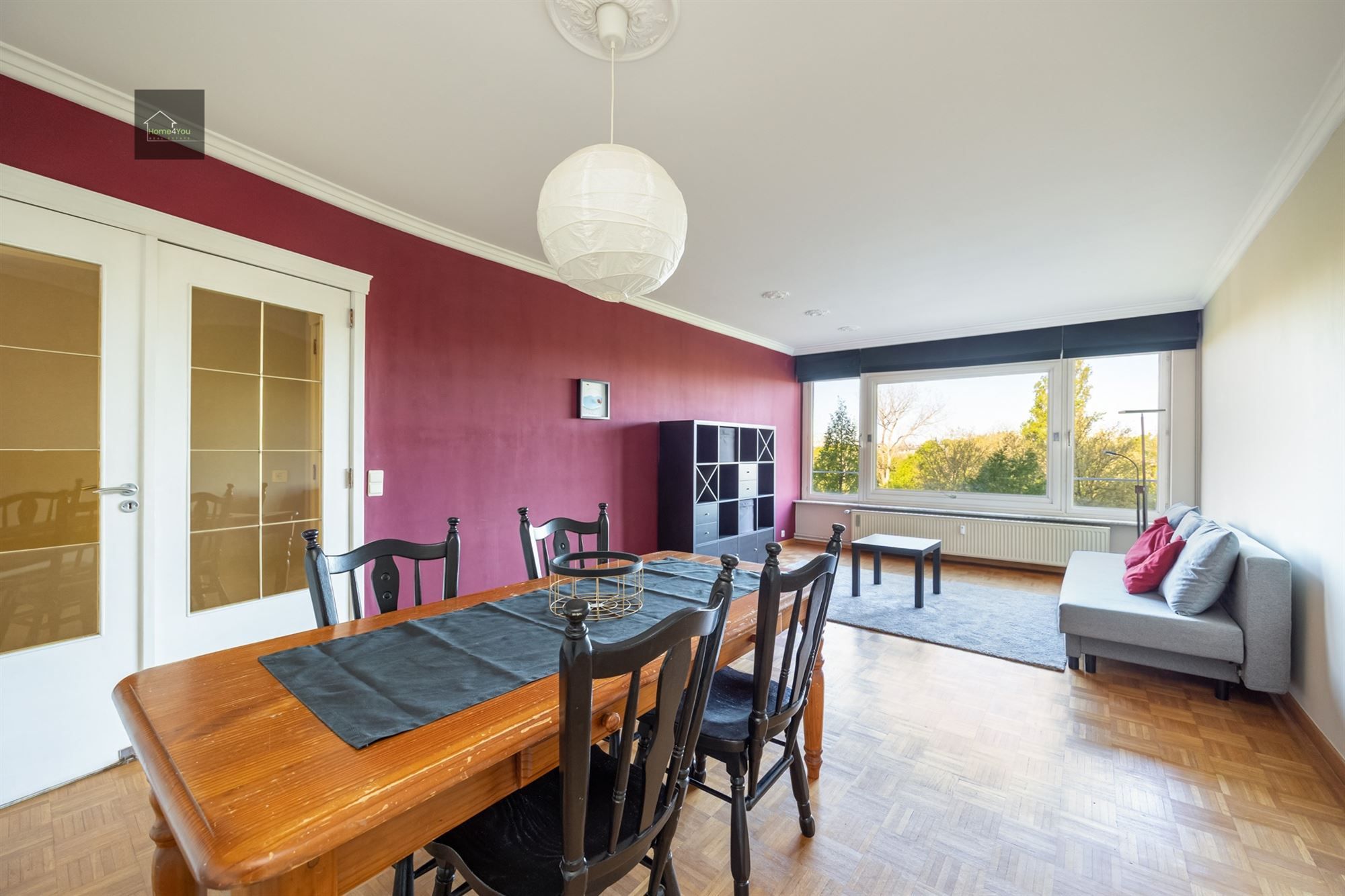 Lichtrijk appartement met 2 slaapkamers, autostaanplaats én groen uitzicht foto 5