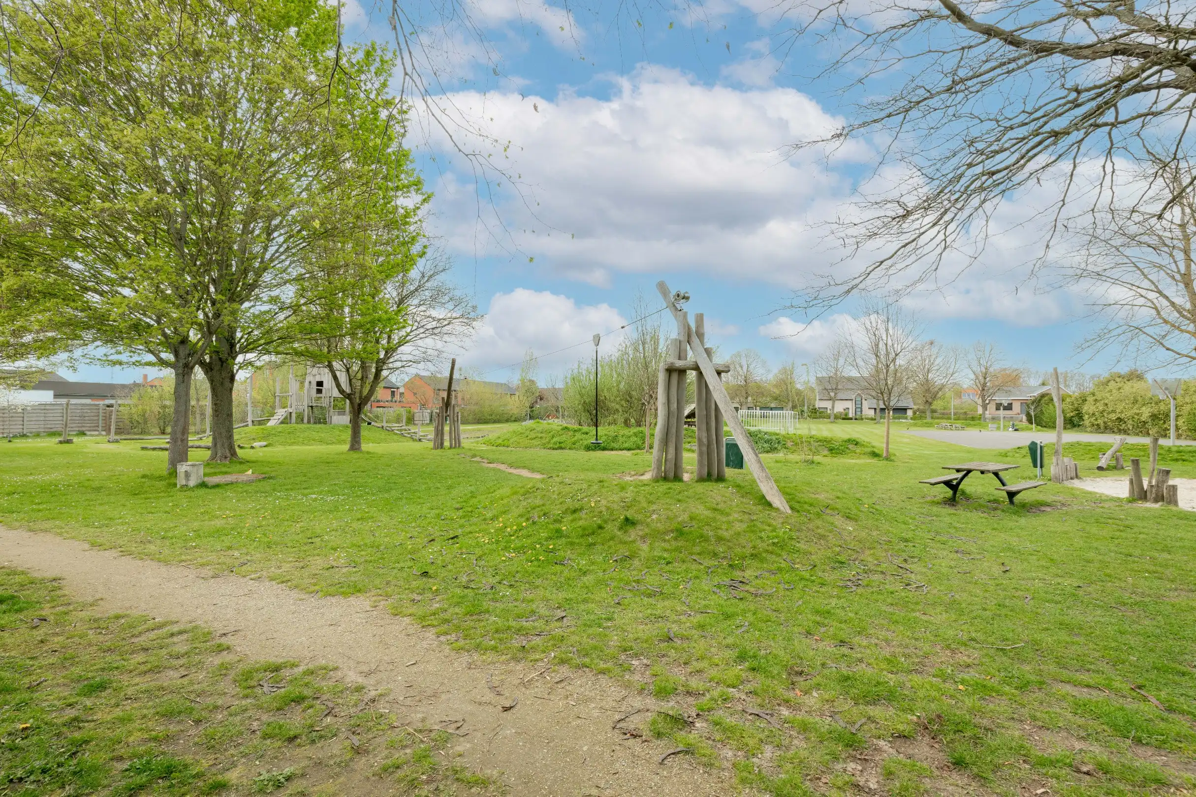 Gelijkvloerse open bebouwing in Wilsele-Putkapel foto 13