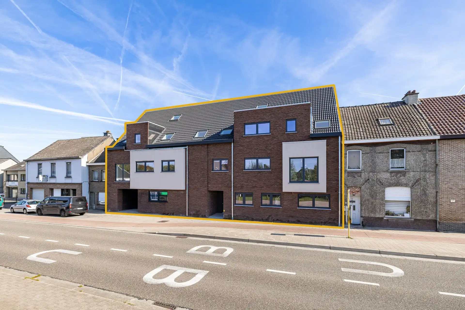 Project Brusselbaan 47 - 9320 EREMBODEGEM