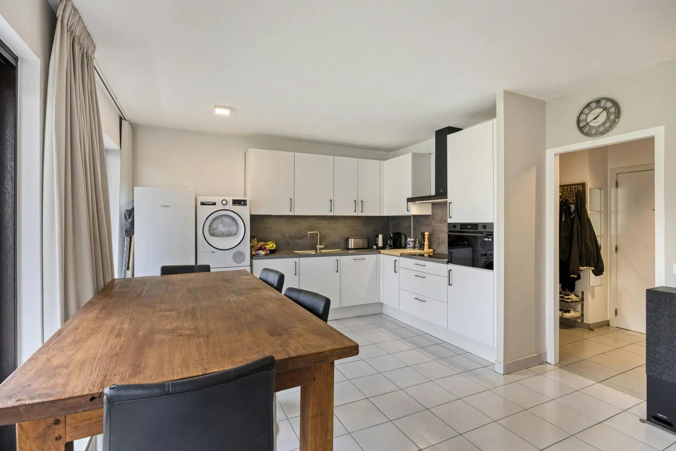 Moderne duplex met 2 slaapkamers omringd door groen in Laken foto 4