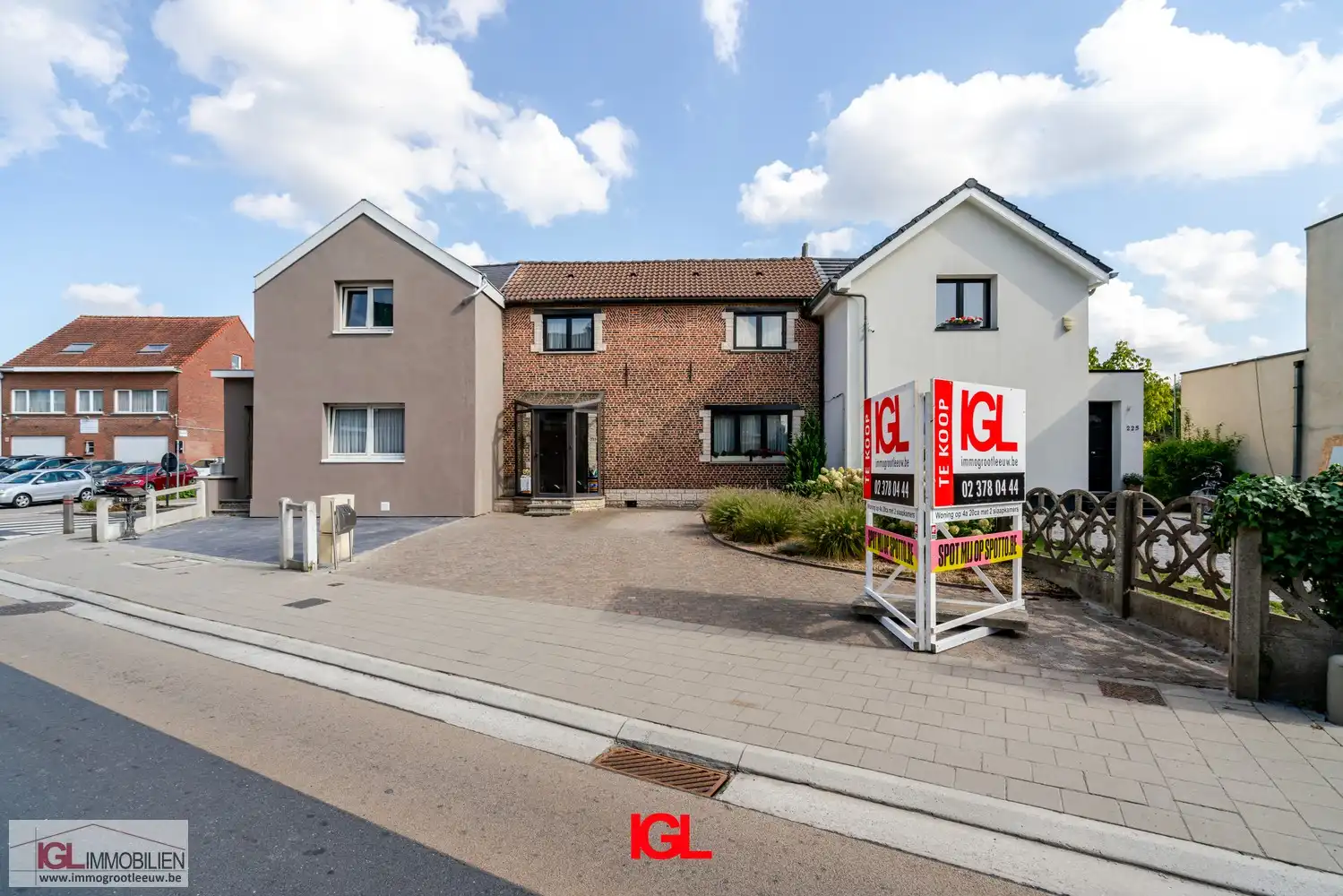 Authentieke rijwoning met zonnige tuin op wandelafstand van het centrum Ruisbroek foto 24