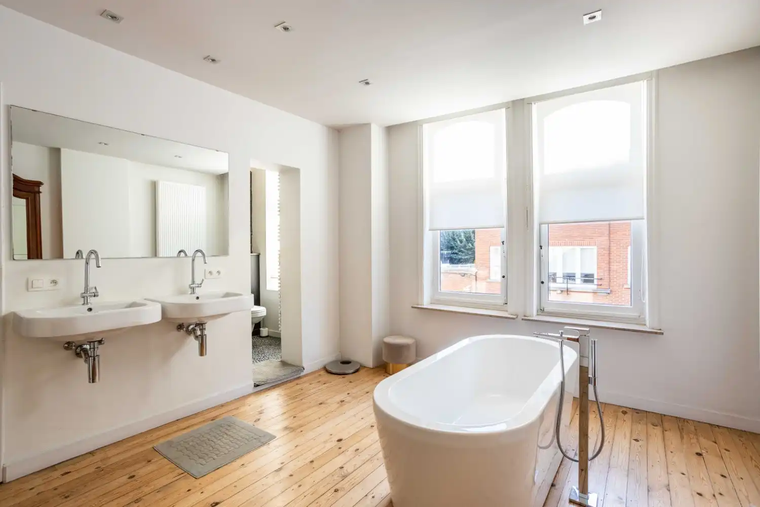 Karaktervolle herenwoning (310 m²) met GARAGE en loftverdieping in het hart van Aalst foto 17