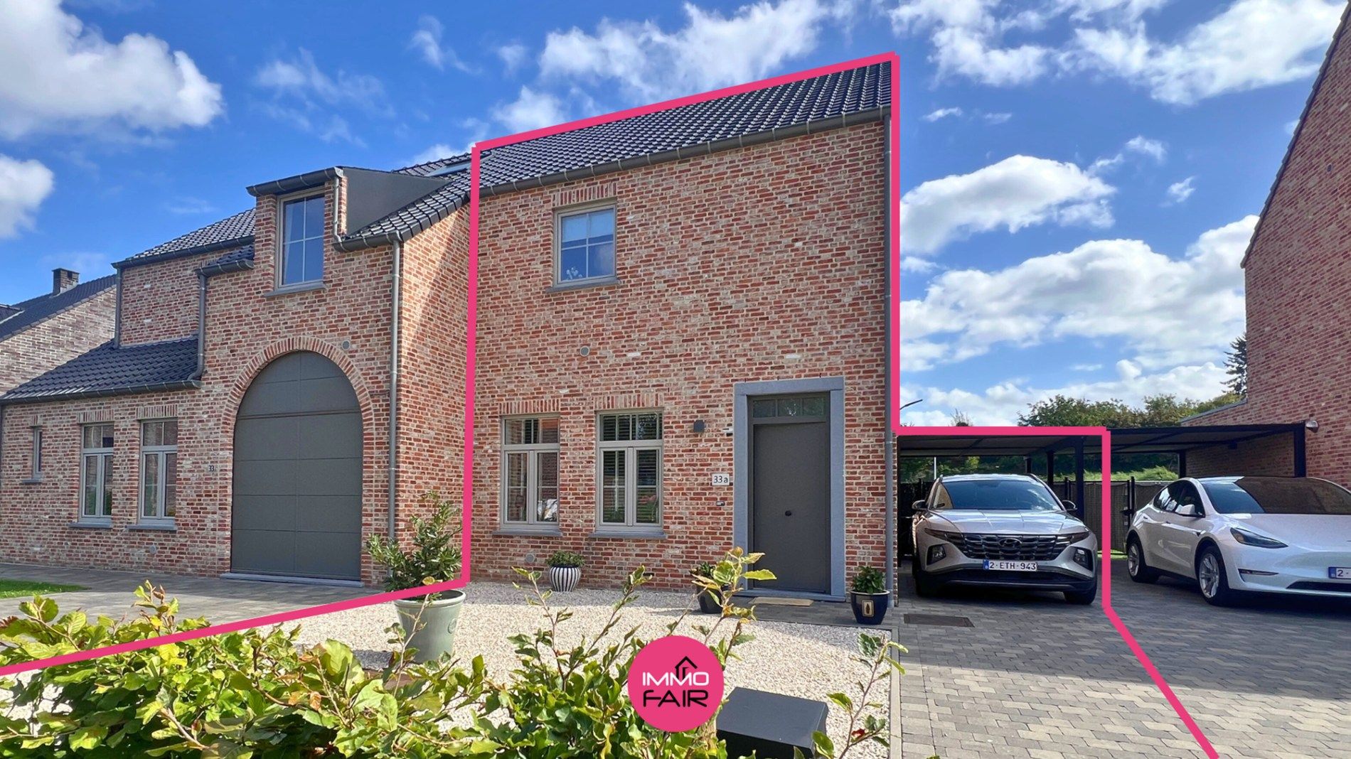 Energiezuinige, instapklare woning van 2023 op slechts 5 km van de markt van Bilzen!  foto 14