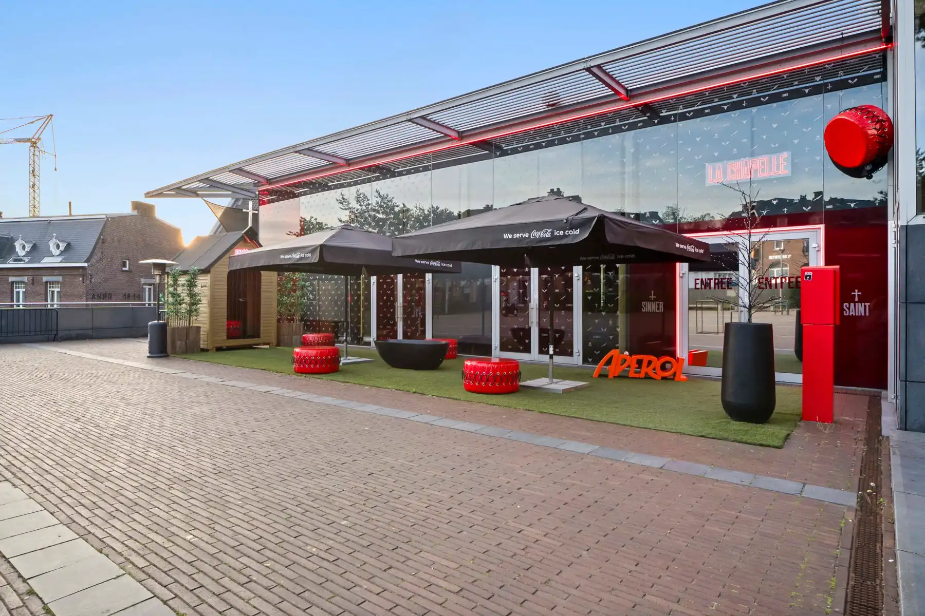 Unieke horeca concept over te nemen in hartje Genk foto 3