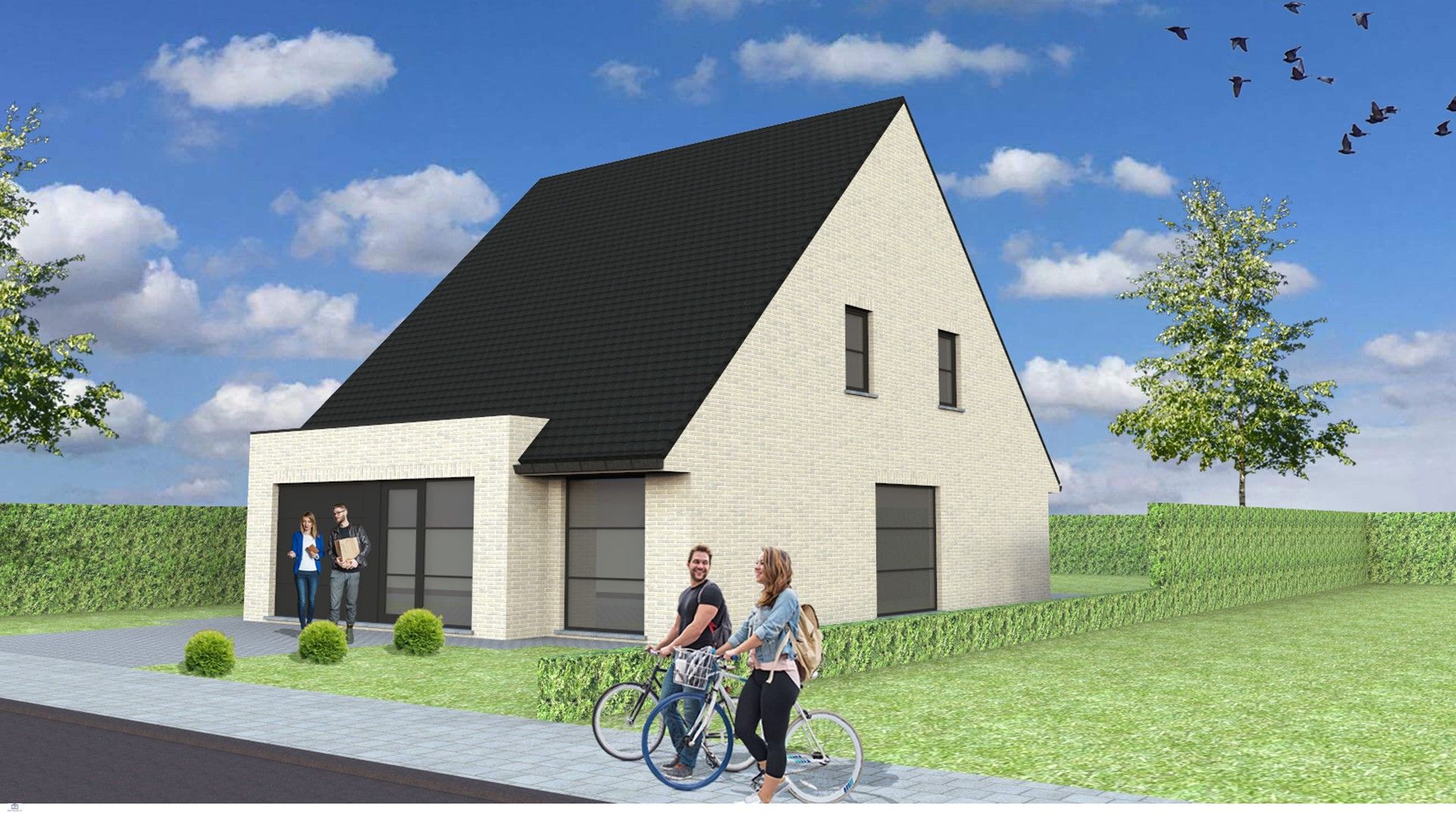 Nieuw te bouwen woning te Zottegem foto 1