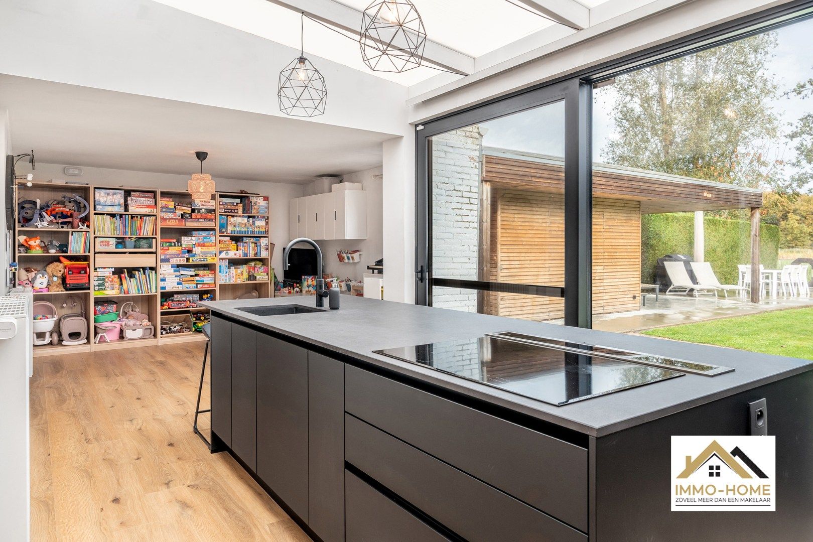 Prachtige gerenoveerde HOB met landelijk uitzicht!  foto 6