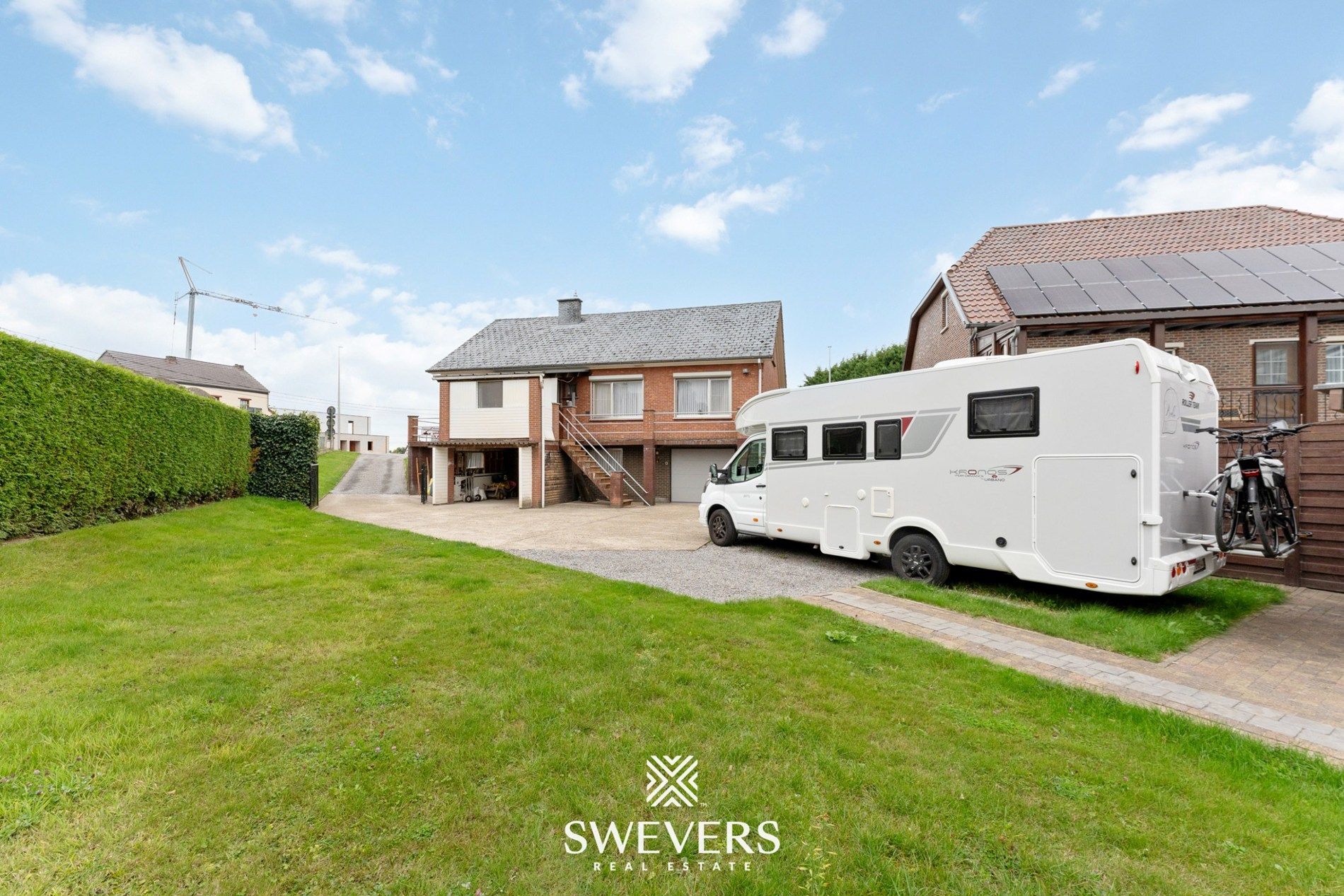 Verzorgde open bebouwing met grote tuin in Borgloon foto 27