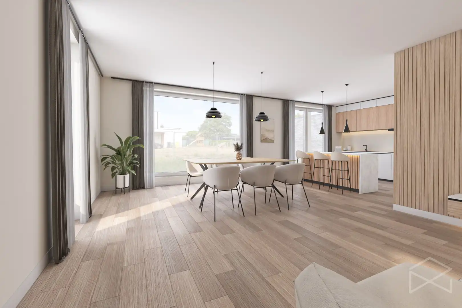 Moderne nieuwbouwwoning te koop in Veerle (Laakdal) foto 3