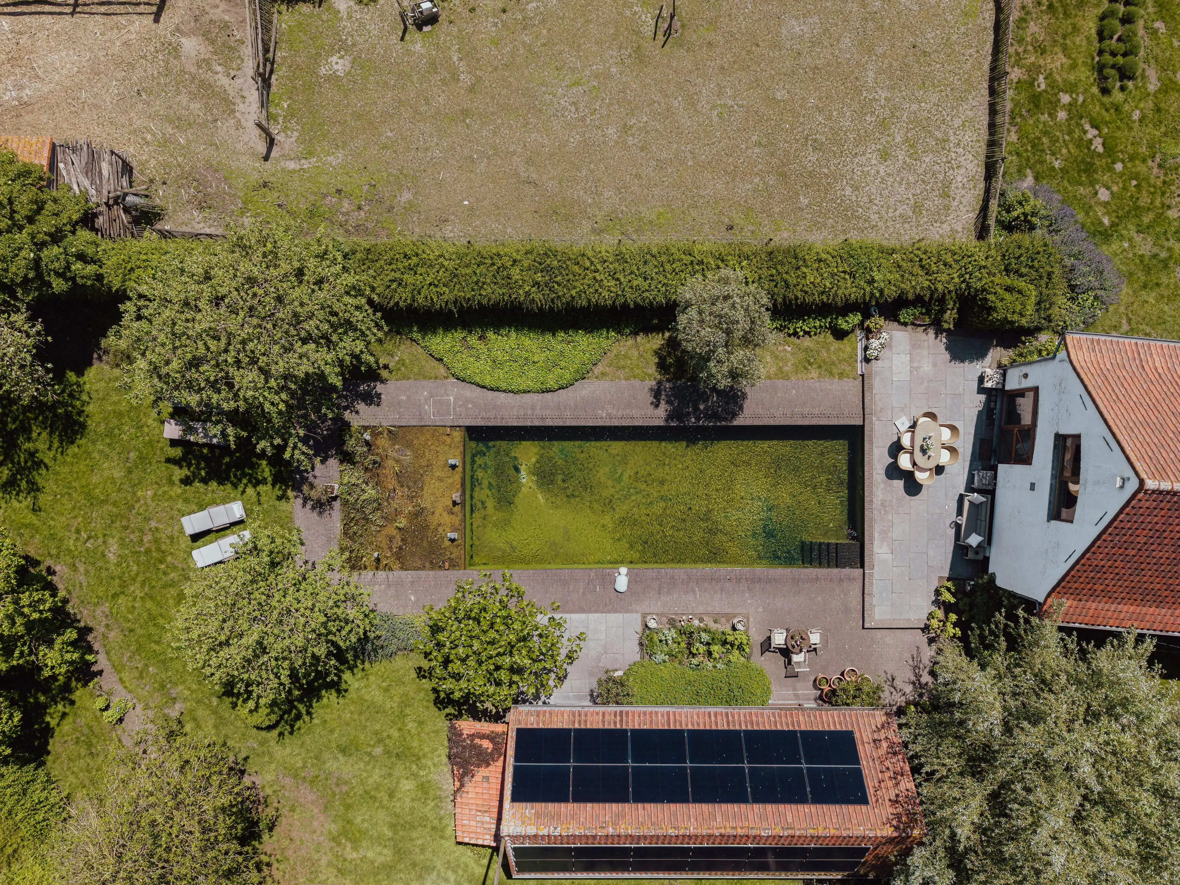 Exclusief landhuis op 6.063 m²  te koop in Lampernisse foto 24