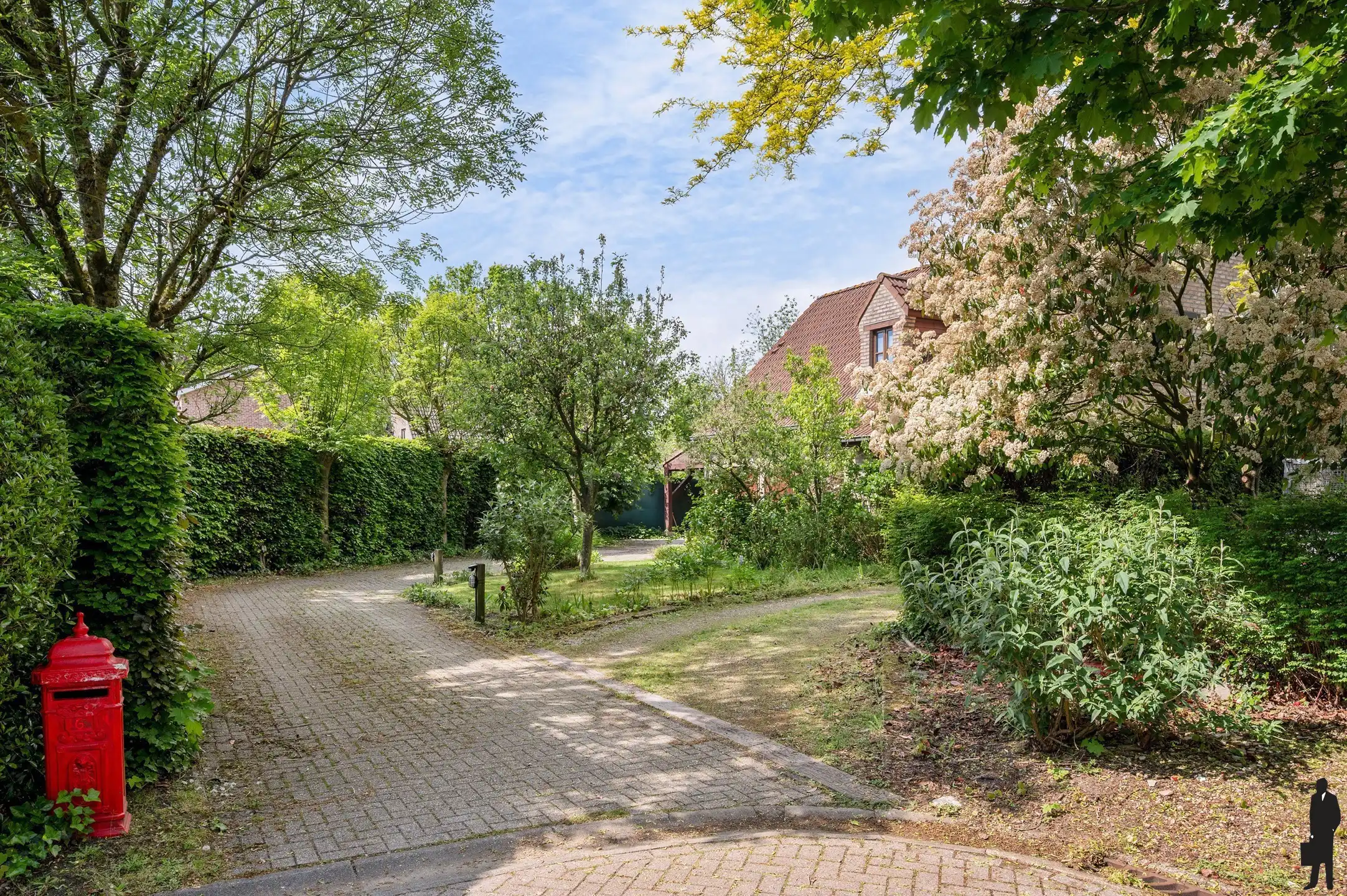 Charmante villa met prachtige tuin in rustige doodlopende straat te Heide. foto 32