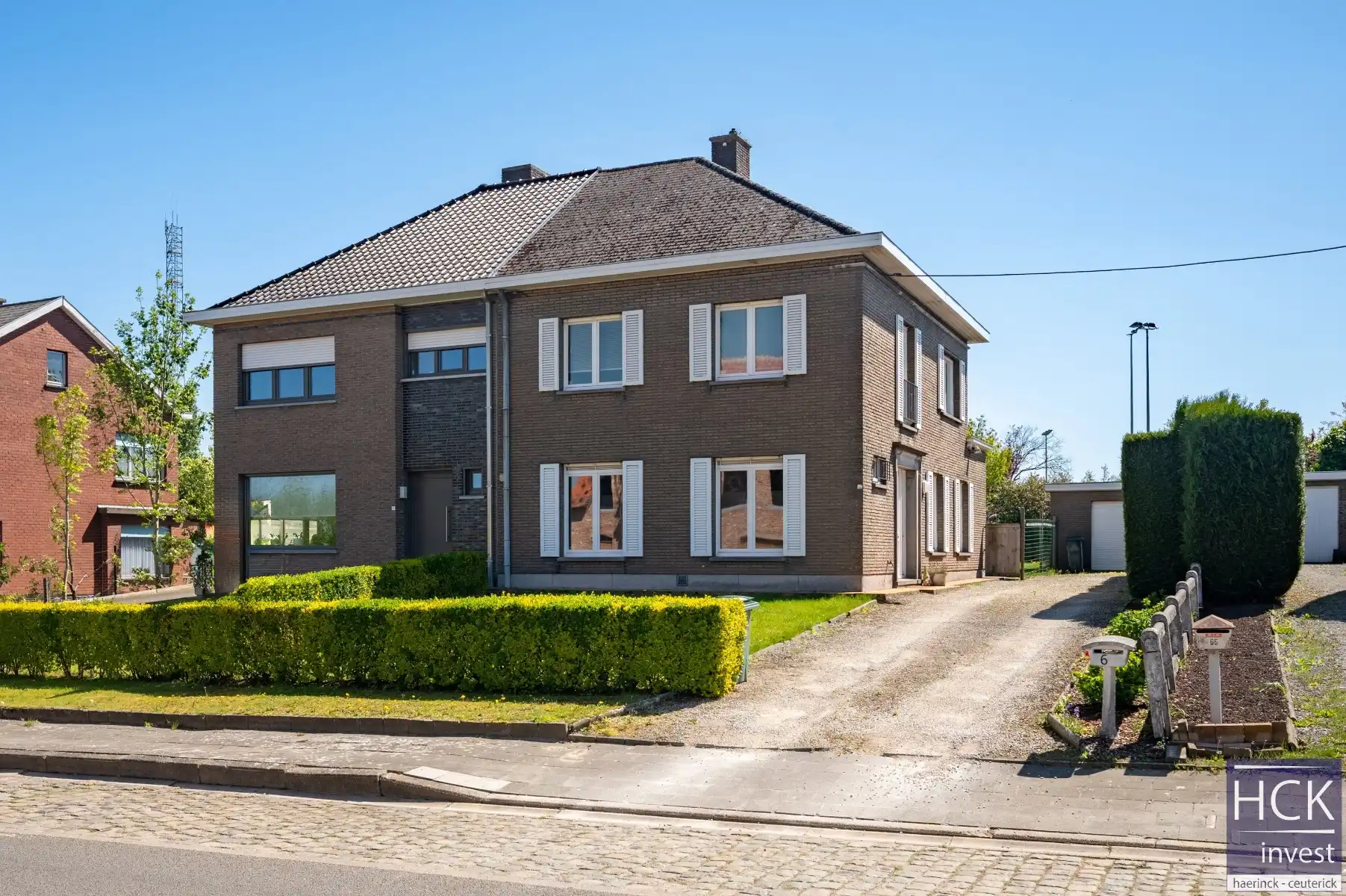 Huis te koop Waregemsesteenweg 63 - 9770 Kruishoutem