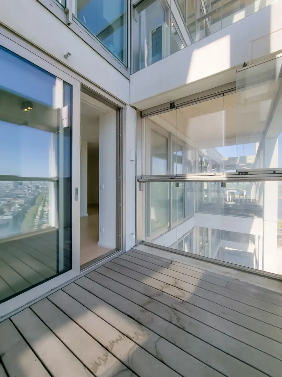 Lichtrijk 1 slpk app. met mooi terras en zicht op park foto 4