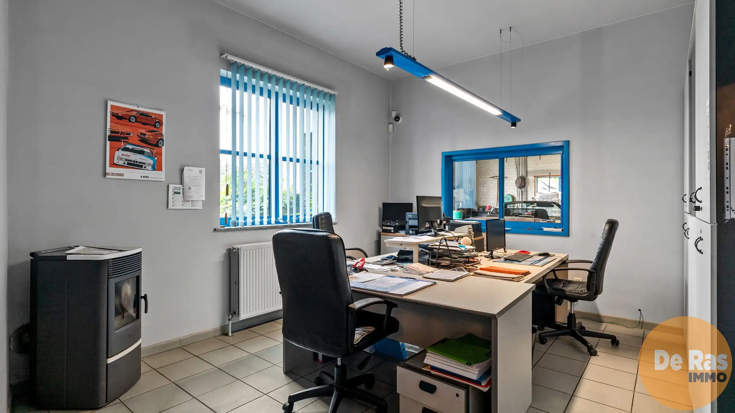 KALKEN  - Zeer centraal gelegen handelspand met ruim appartement foto 14