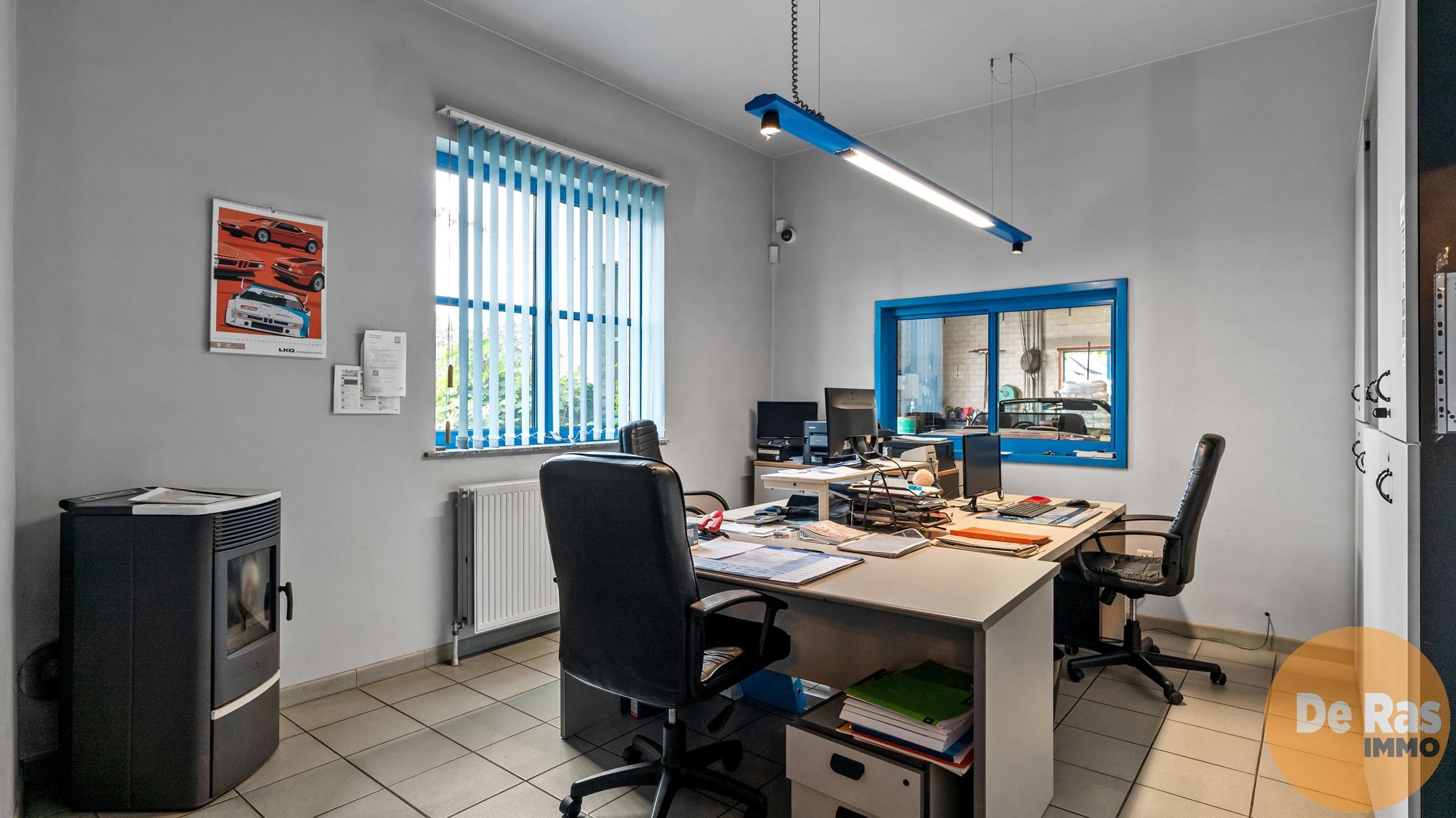 KALKEN  - Zeer centraal gelegen handelspand met ruim appartement foto 14