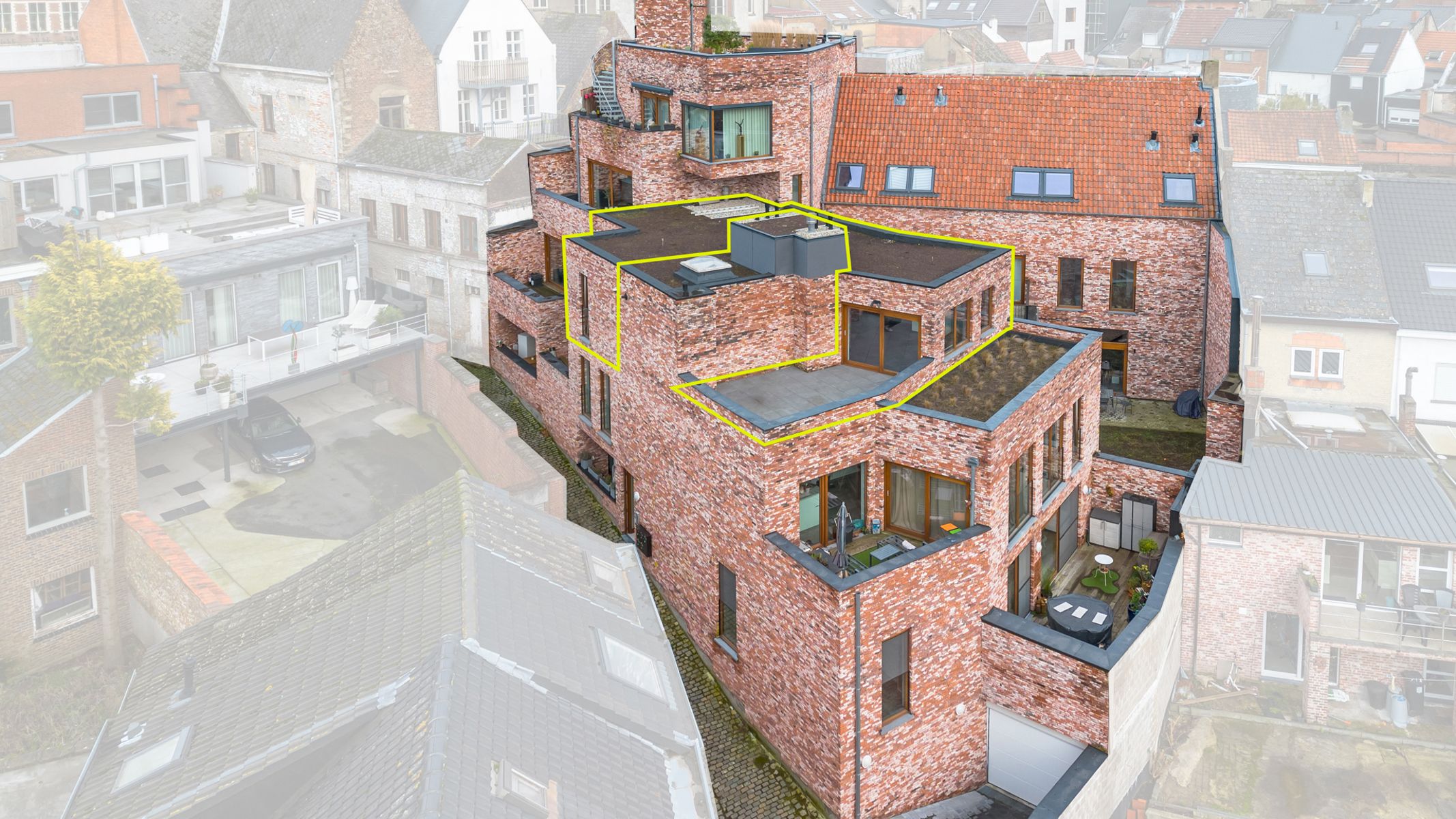 Nieuwbouwappartement mogelijks aan 2% RR ( geen BTW ) foto 15