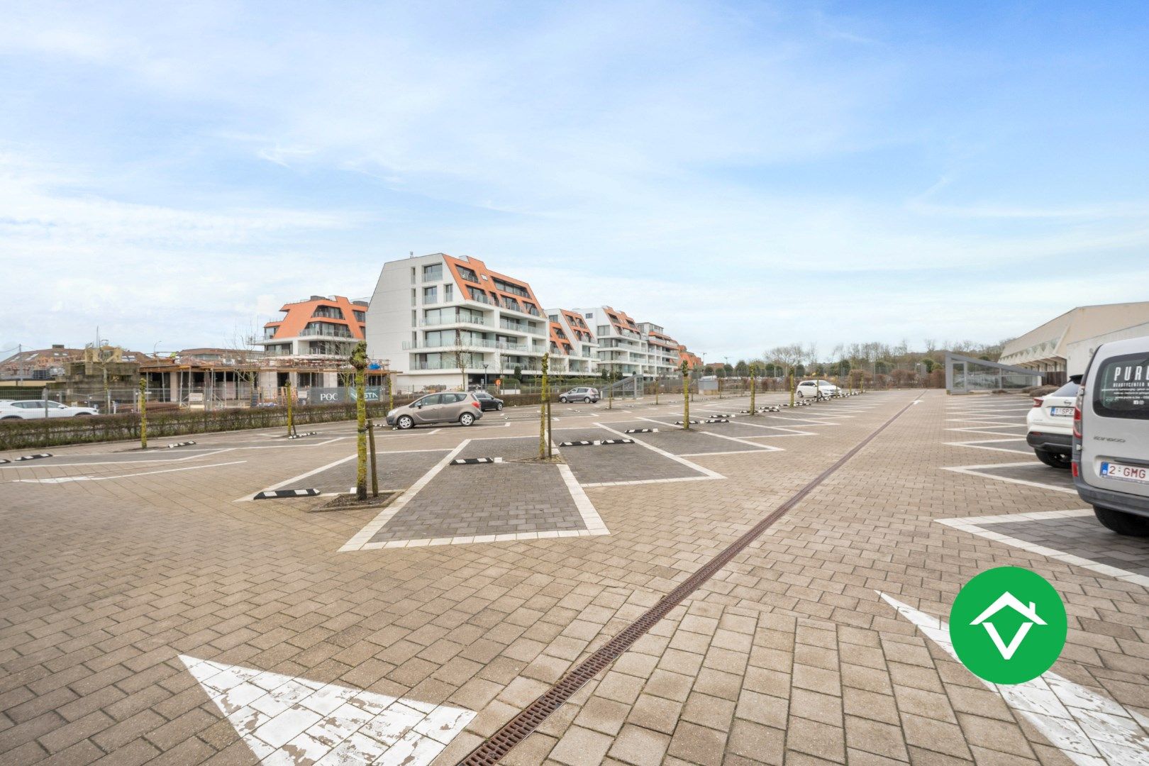 Instapklaar appartement met 2 slaapkamers en grote garage te Nieuwpoort foto 19