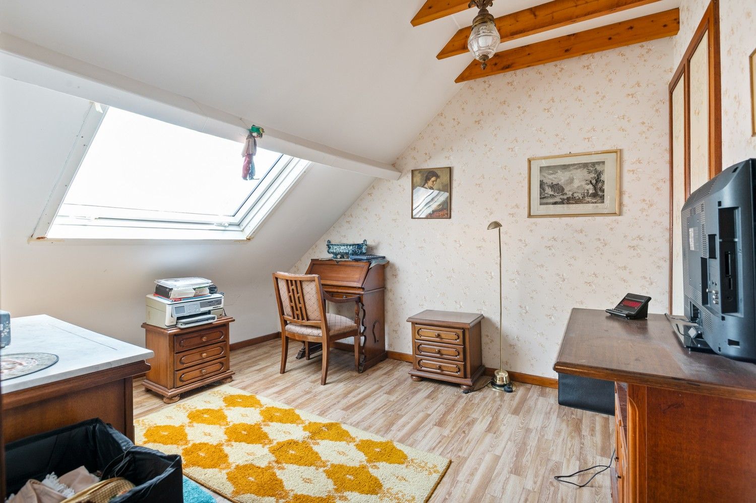 Verassend ruime woning met 3 slaapkamers en een groene tuin nabij centrum ranst. foto 20