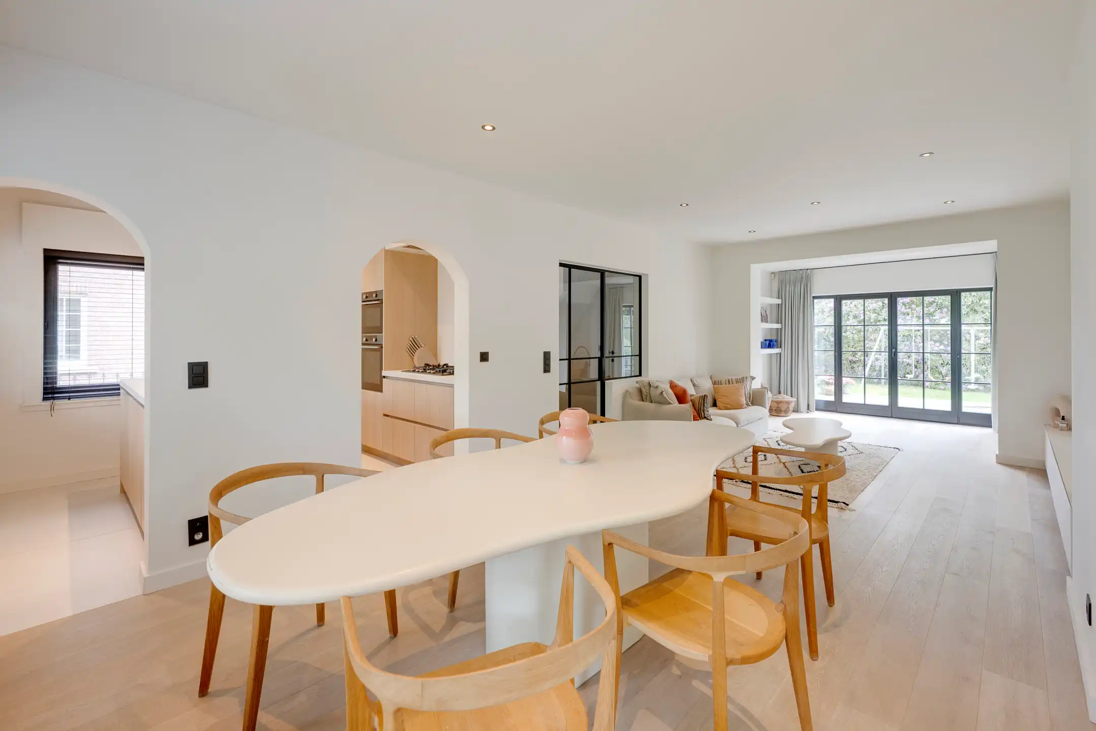 Prachtige rietgedekte villa te koop foto 5