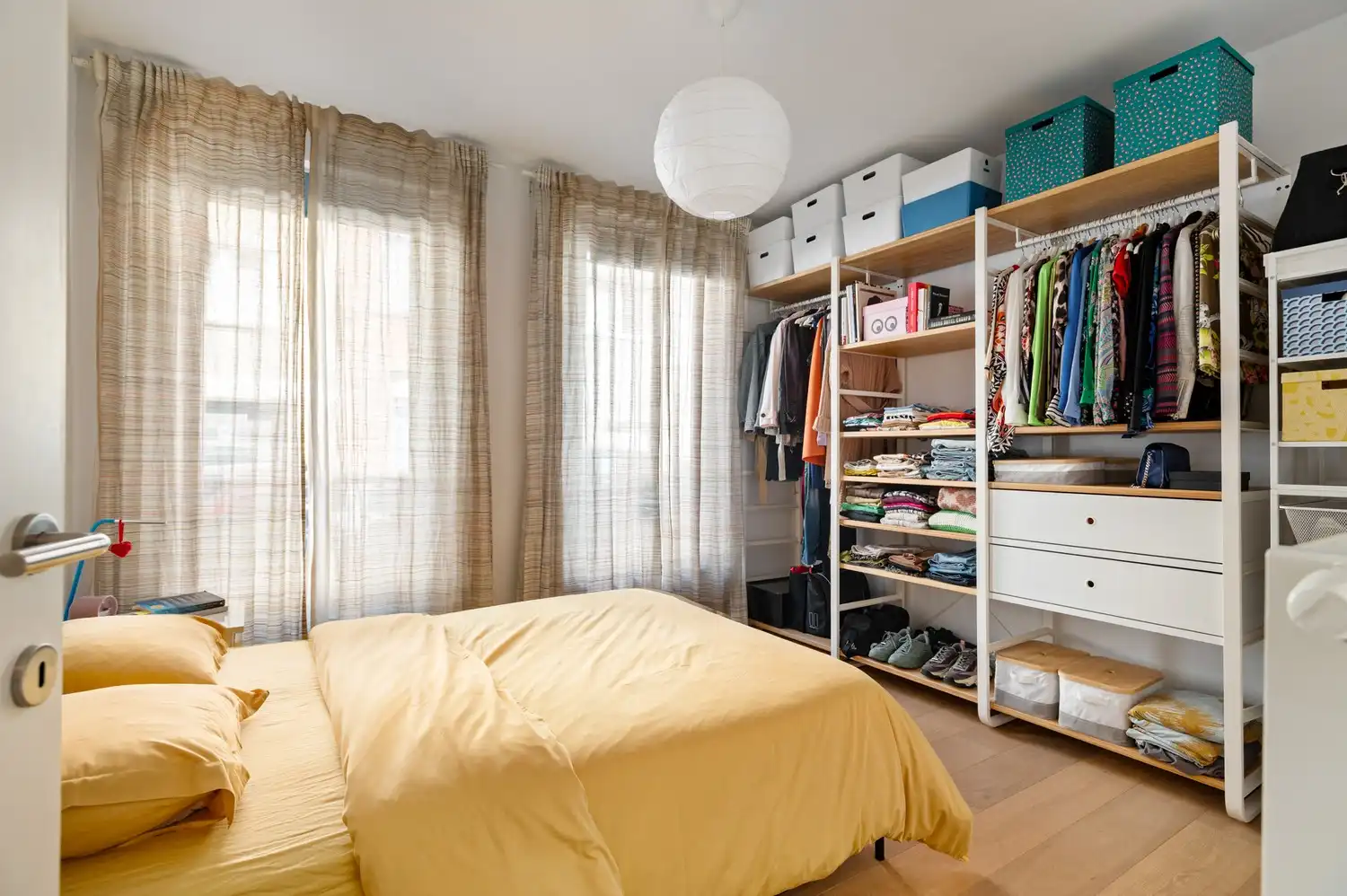 Instapklaar gelijkvloers appartement met 3 SLPK en een ruim tuin/terras in Antwerpen! foto 13